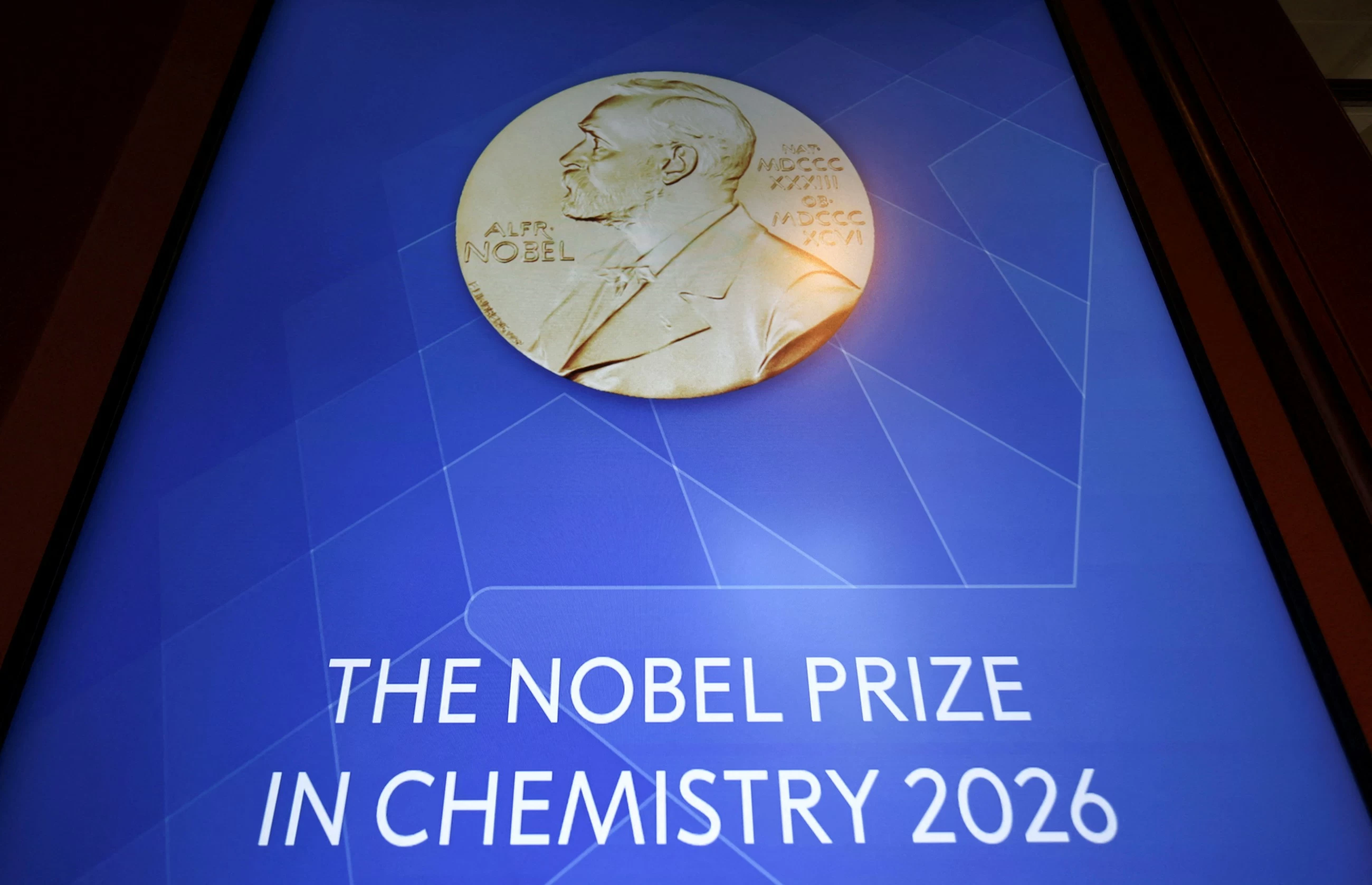 Nobel Prize in chemistry set to be awarded in Stockholm
