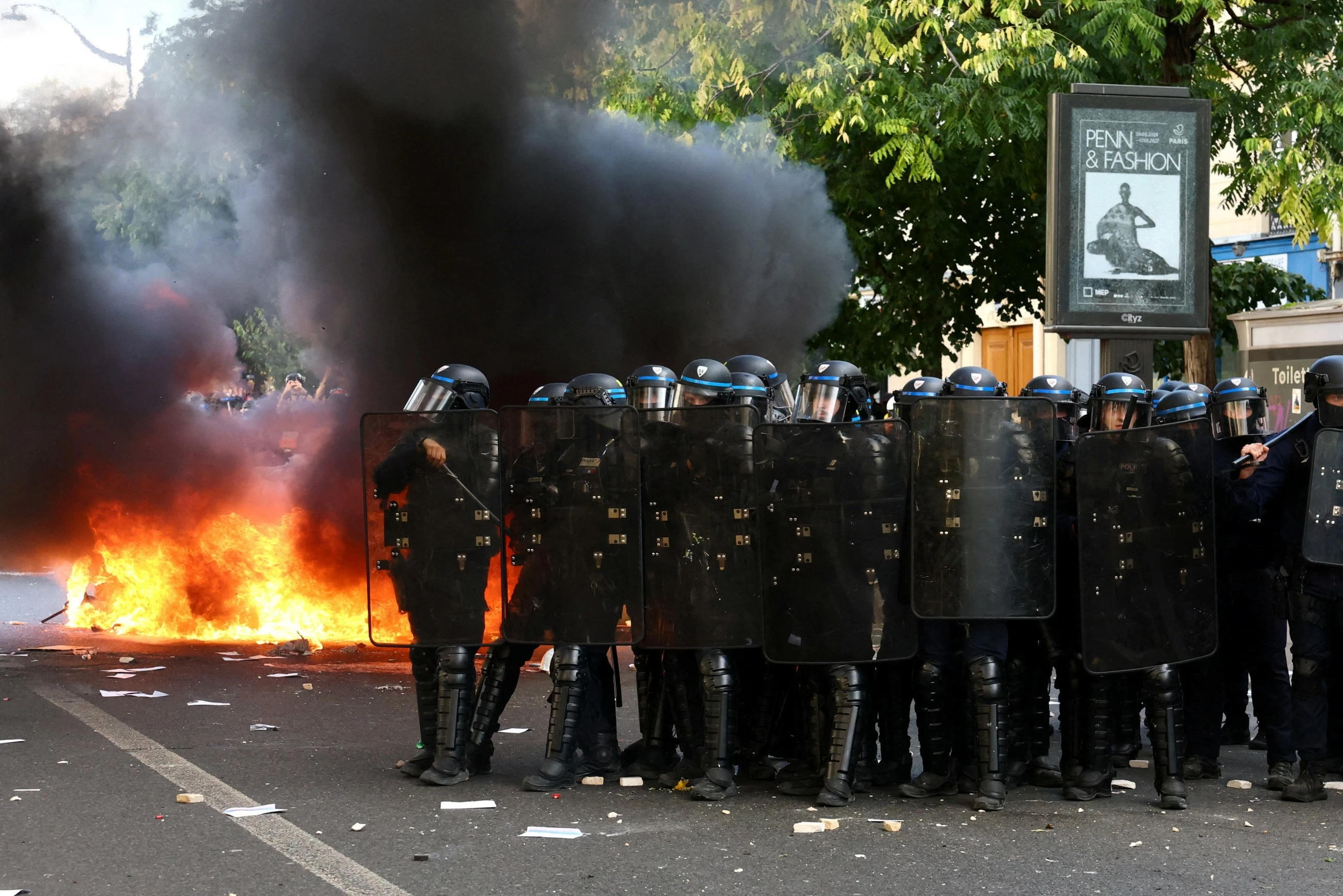 France suspends stun grenade use as over 250,000 join student protests nationwide