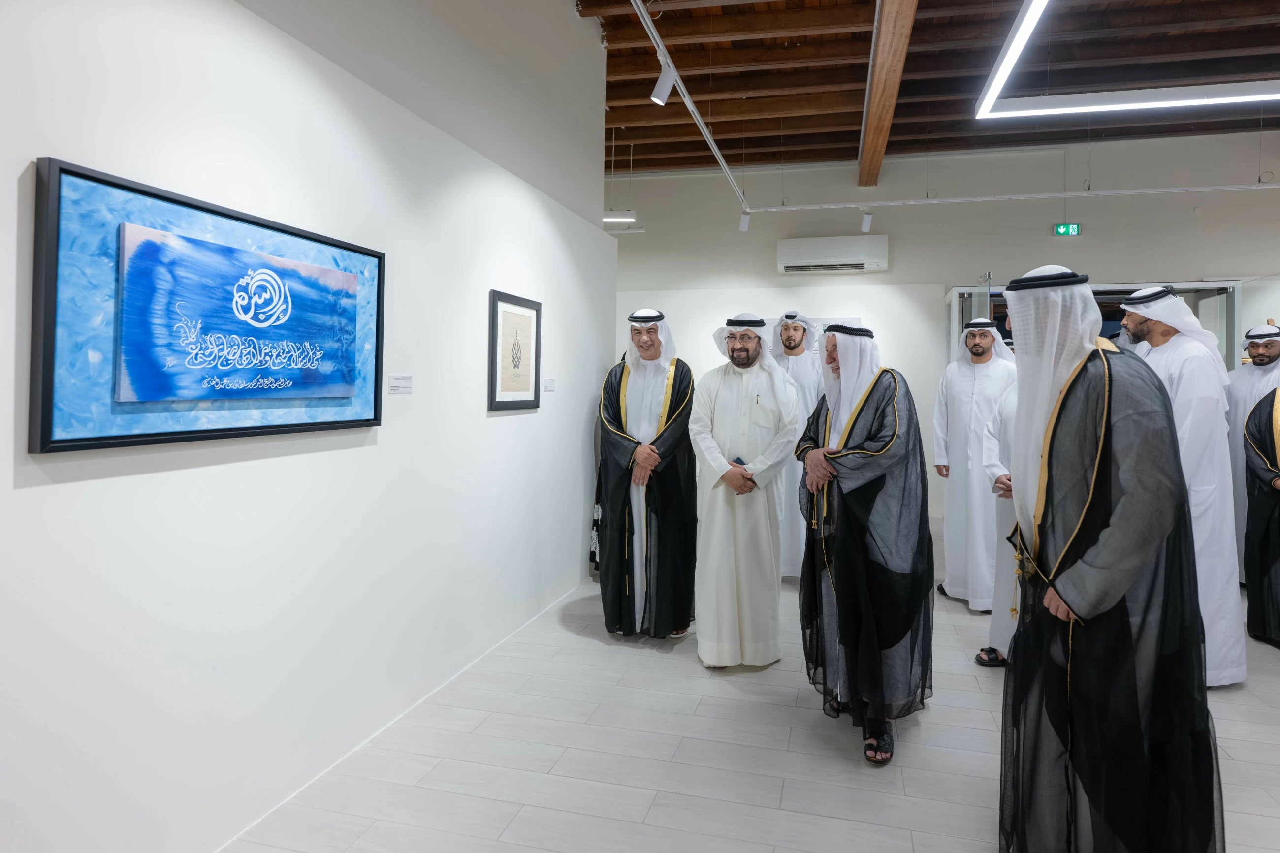 Sheikh Sultan opens 12th Sharjah Calligraphy Biennale
