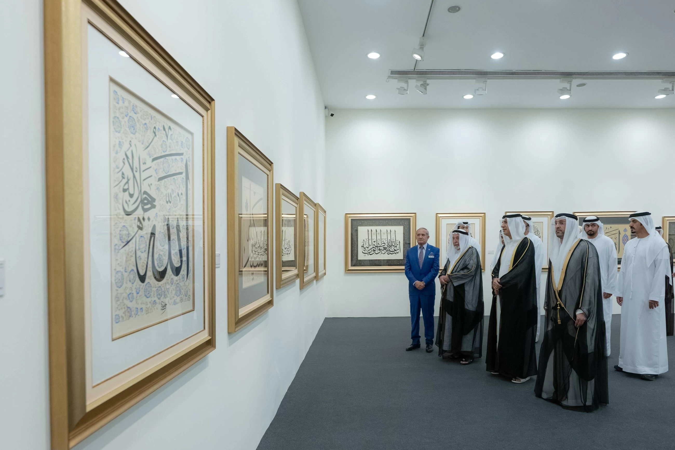 Sheikh Sultan opens 12th Sharjah Calligraphy Biennale
