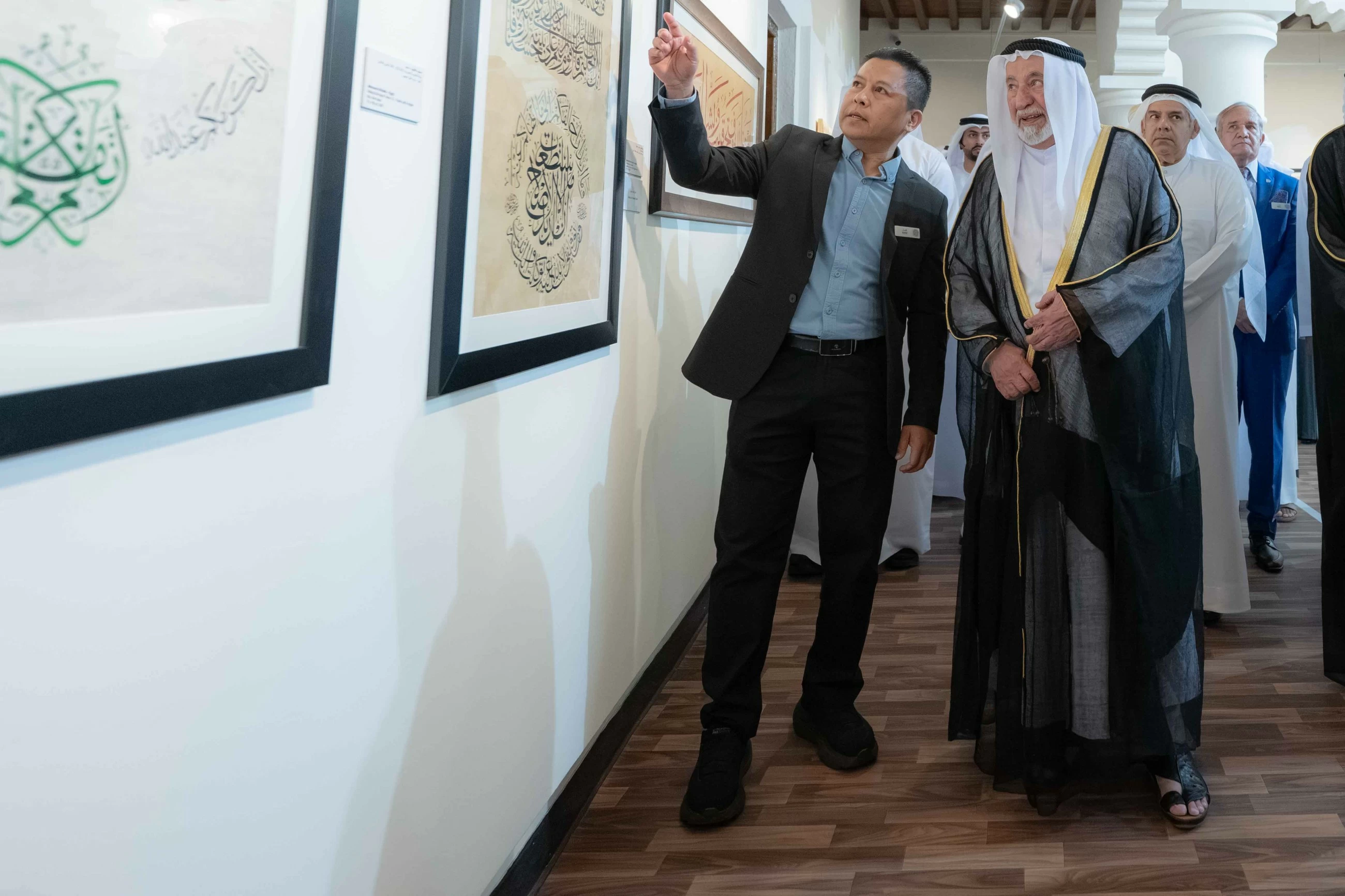 Sheikh Sultan opens 12th Sharjah Calligraphy Biennale