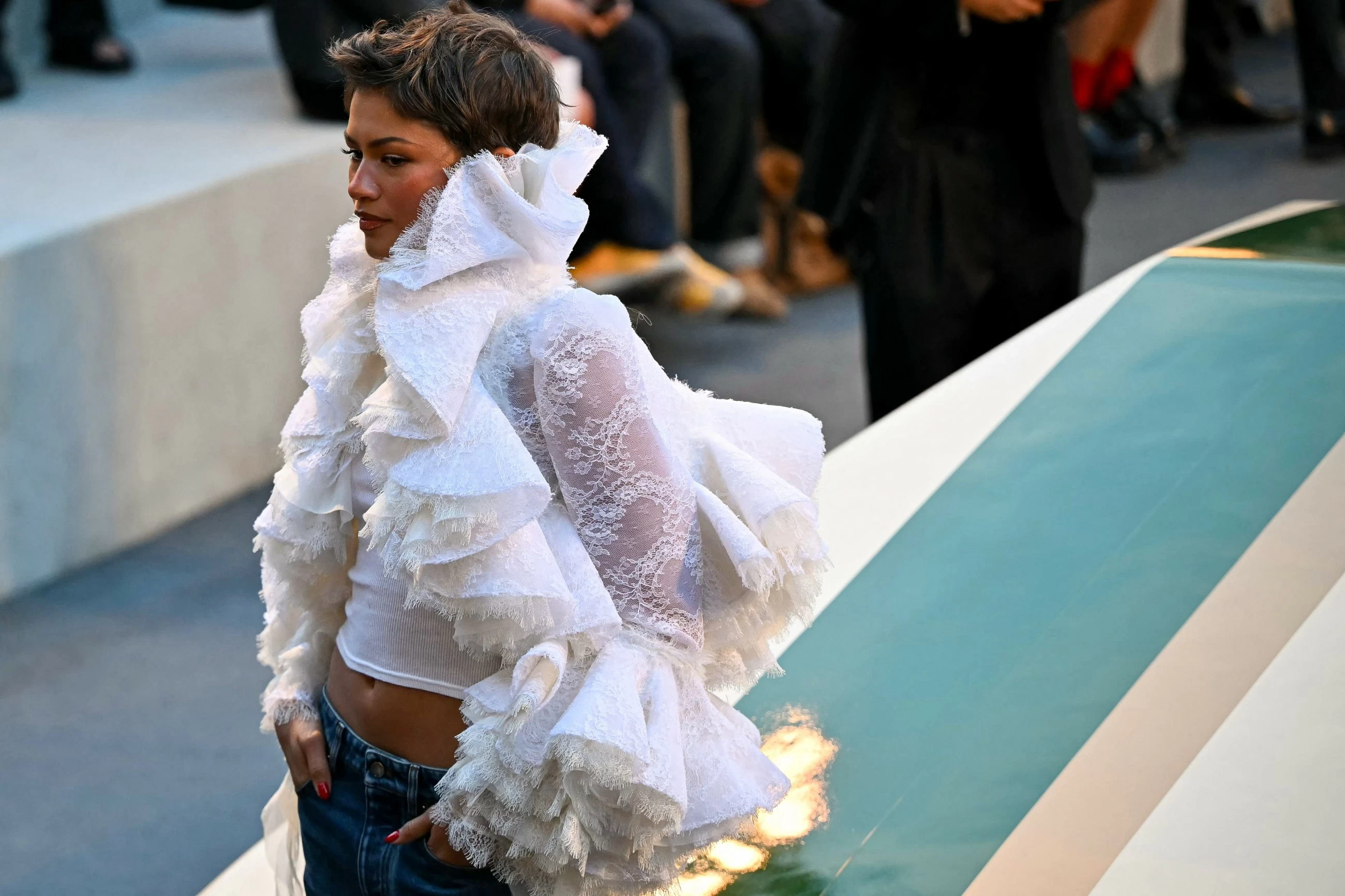 Nicole Kidman, Zendaya and hovering cars see Paris Fashion Week go out on a high