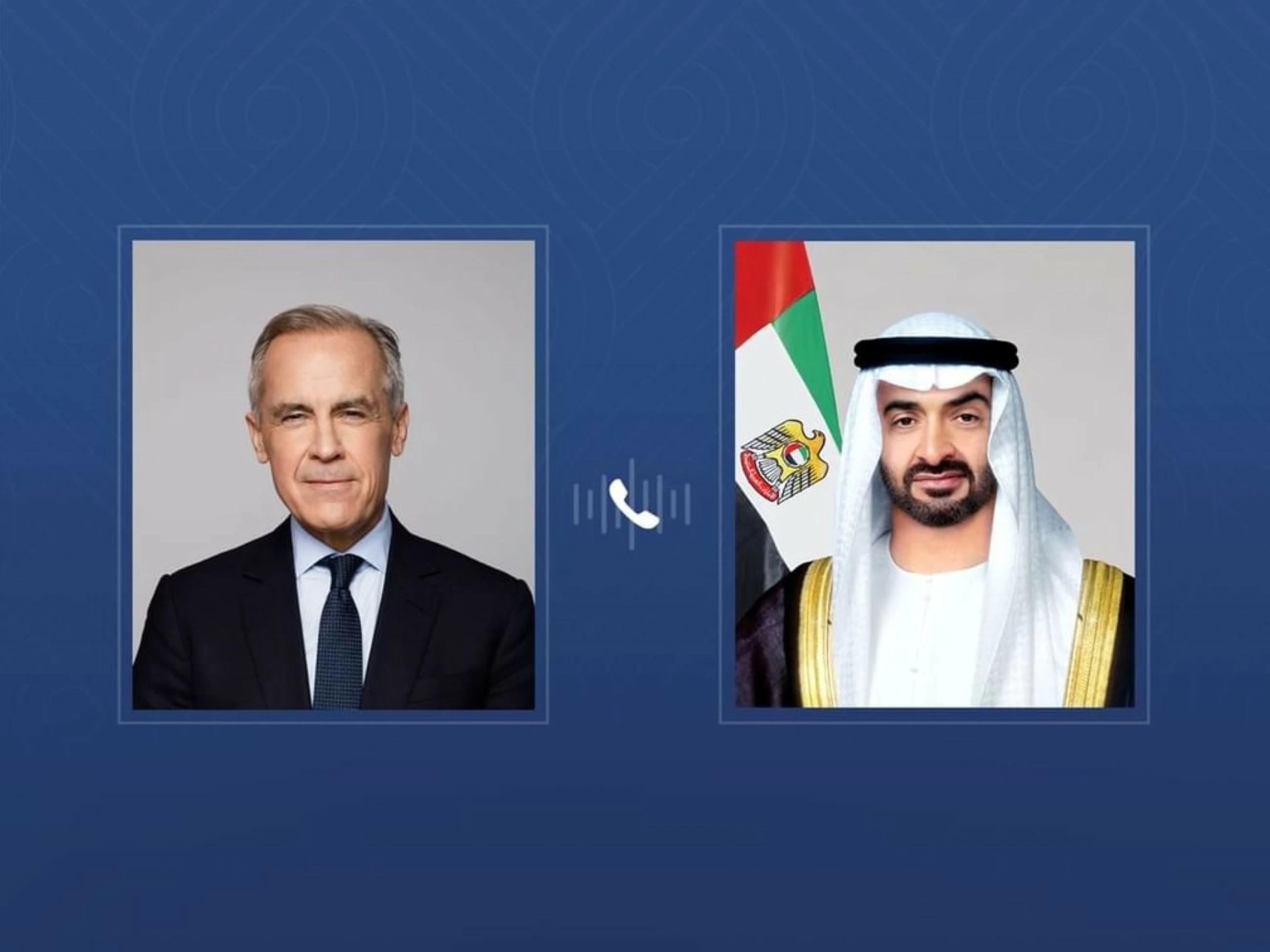 UAE President, Canadian PM discuss economic and investment ties