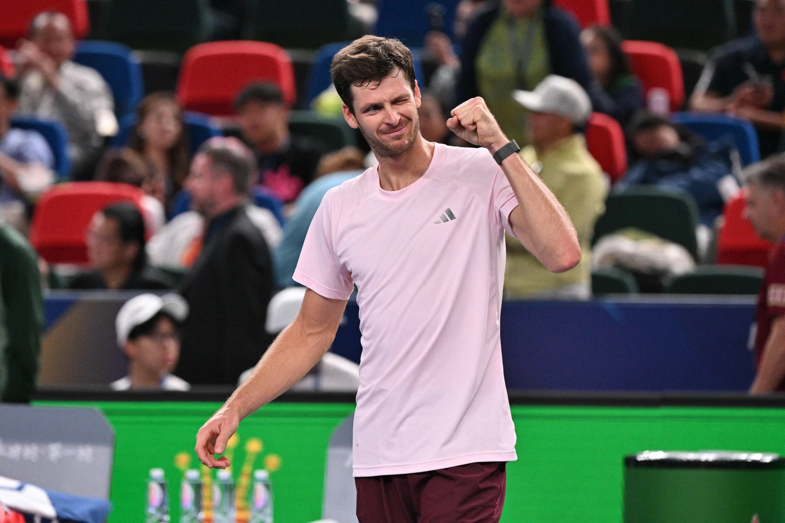 Hurkacz hands Djokovic early Shanghai exit as Zverev sails; Mertens sets ...