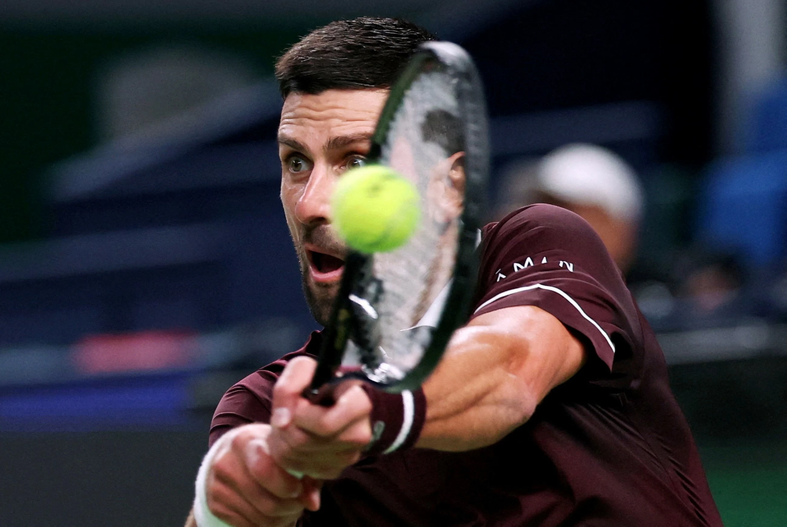 Hurkacz hands Djokovic early Shanghai exit as Zverev sails; Mertens sets up China Open semis against Zheng