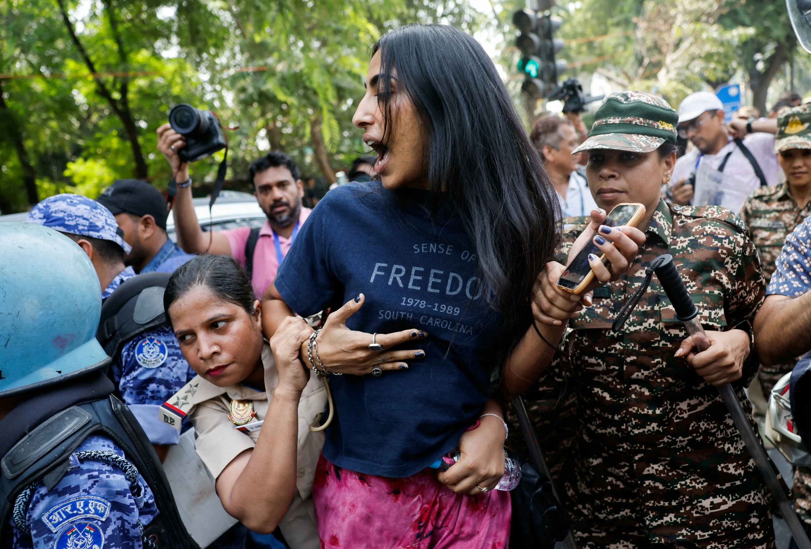 1,000 protesters including Cockroach leaders detained across Delhi, 45 Metro stations shut, trains cancelled