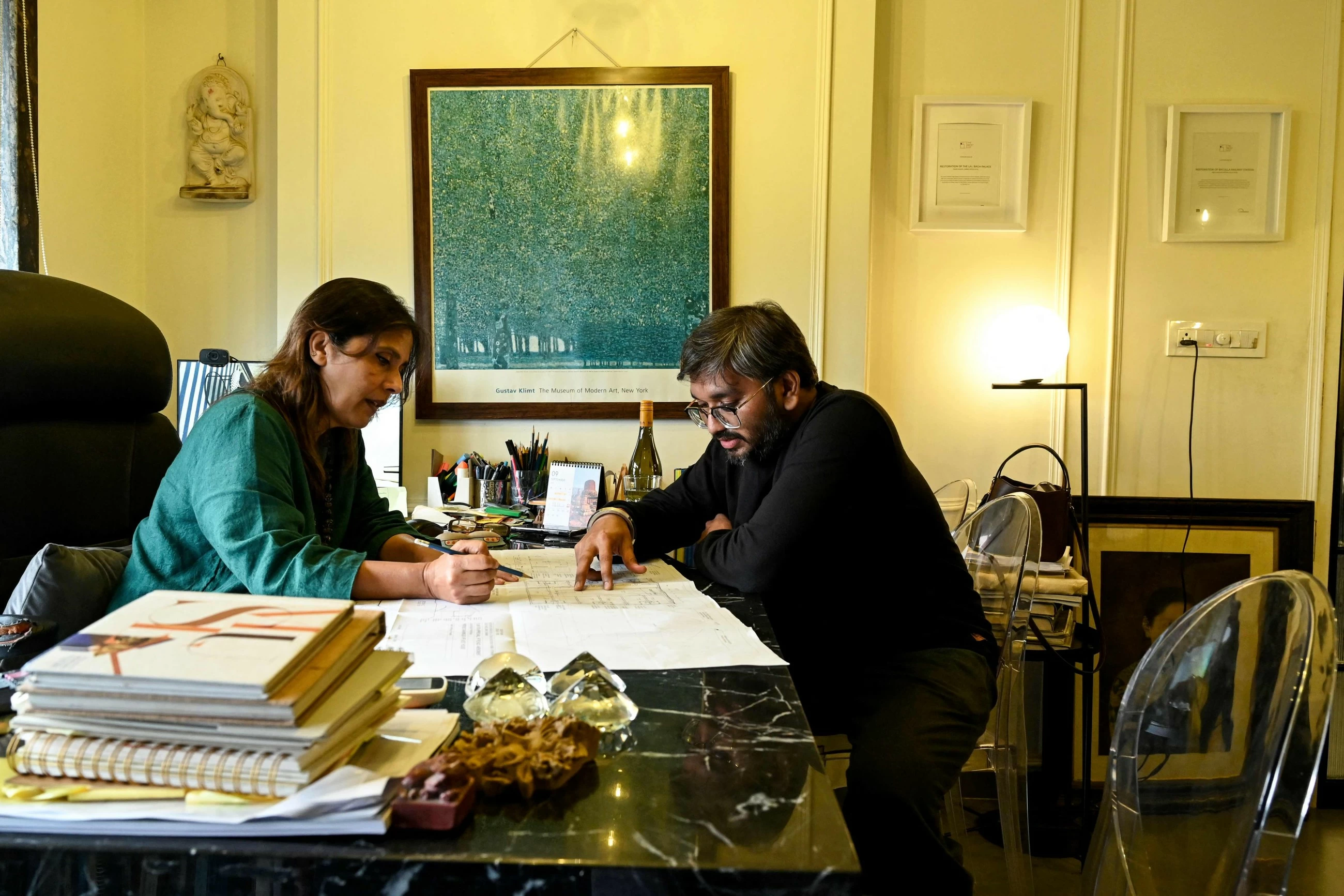 Architect fights to save India's past, built on 'stone, tears and sweat'