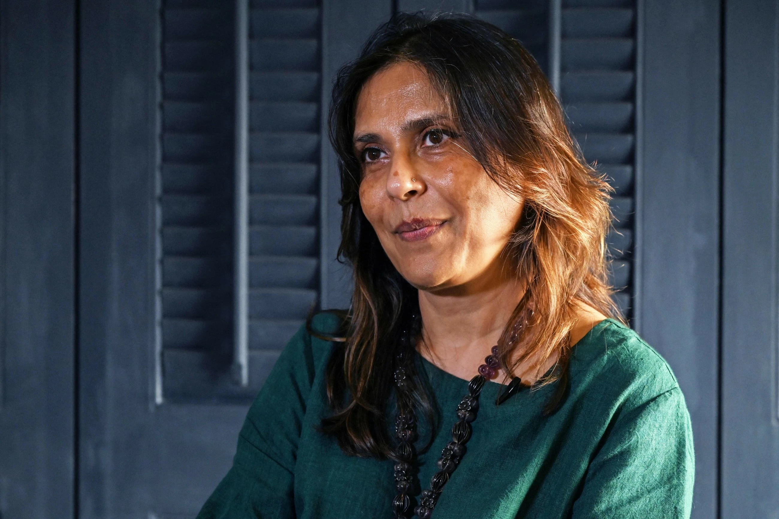 Architect fights to save India's past, built on 'stone, tears and sweat'