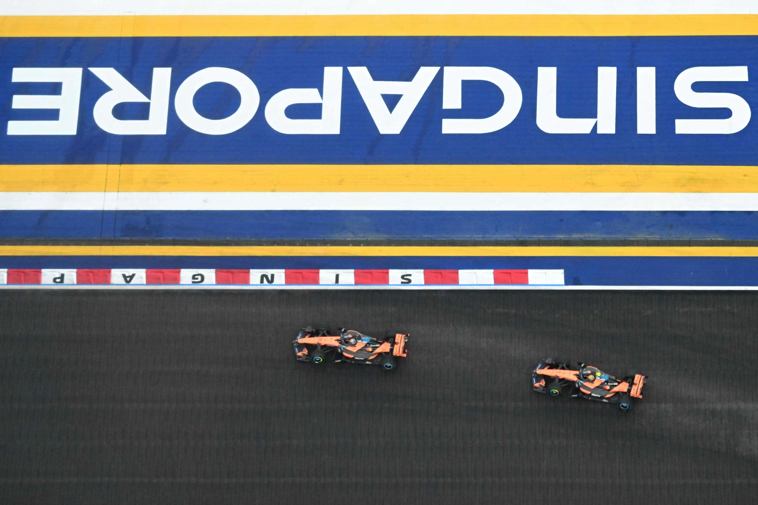 McLaren tells Norris and Piastri to park their egos after 'unacceptable' Singapore collision