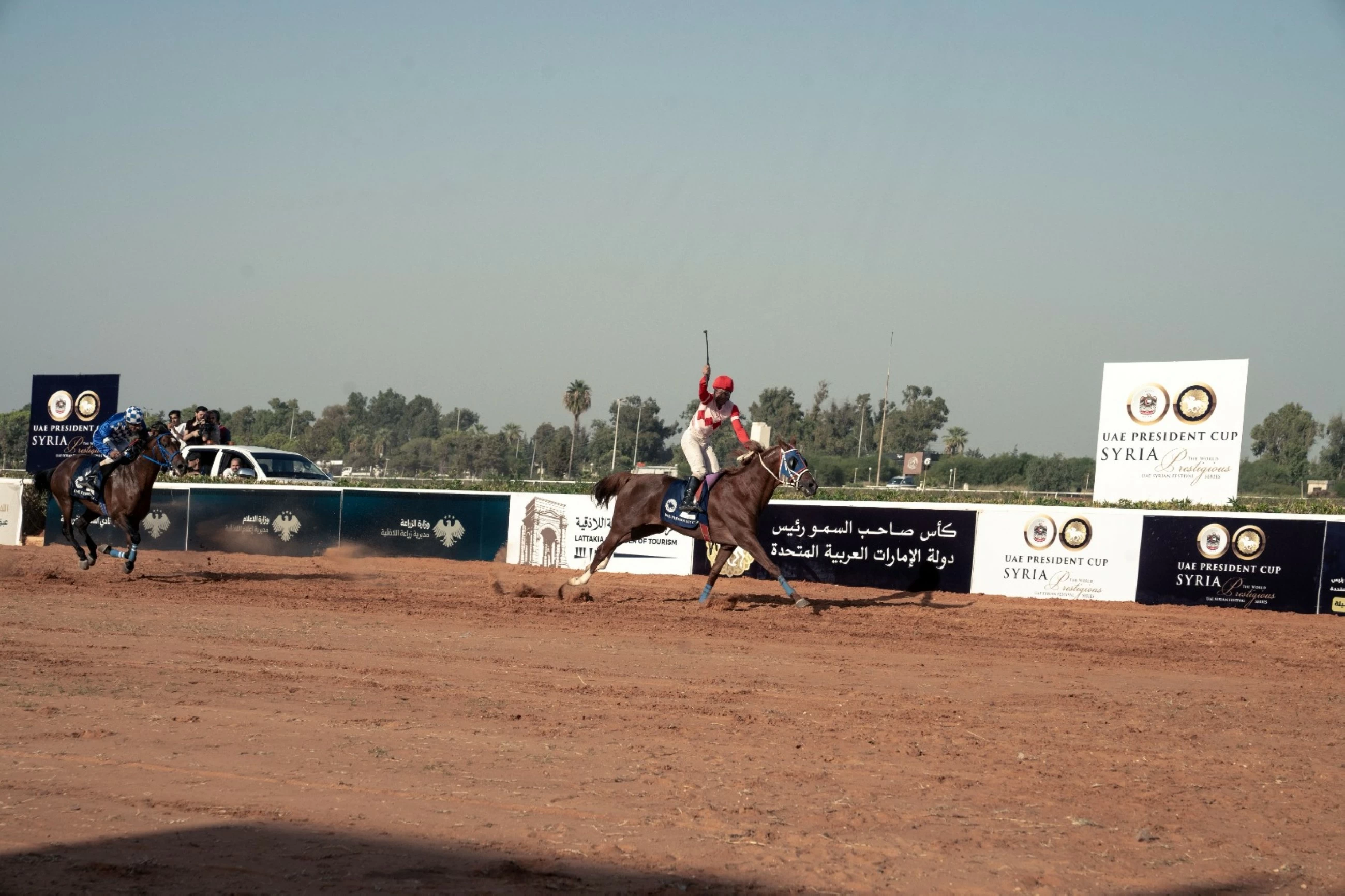Habib Al Kutub stars in UAE President’s Cup for Purebred Arabian Horses in Syria