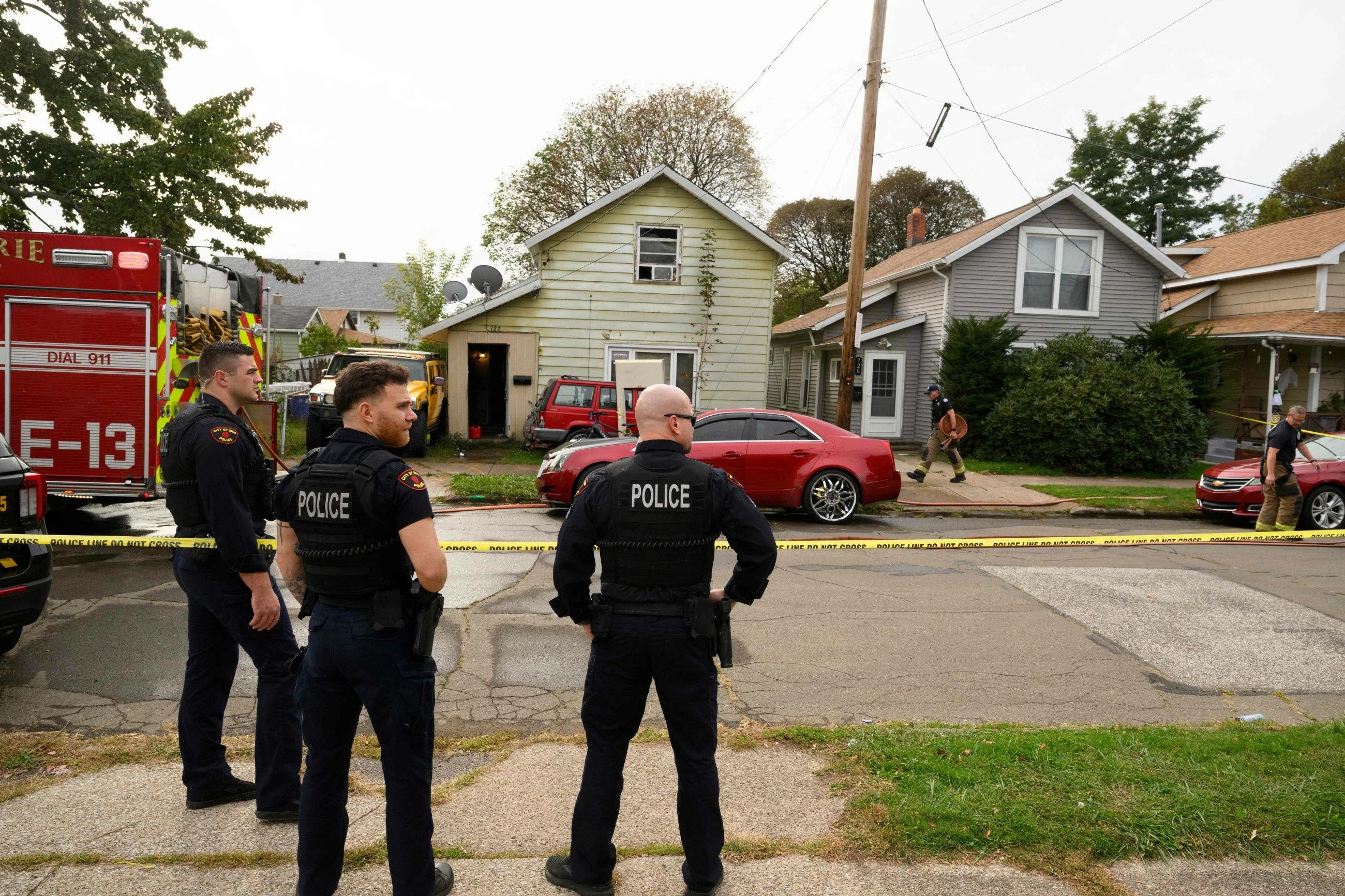 Nine dead in mass shooting in US state of Pennsylvania