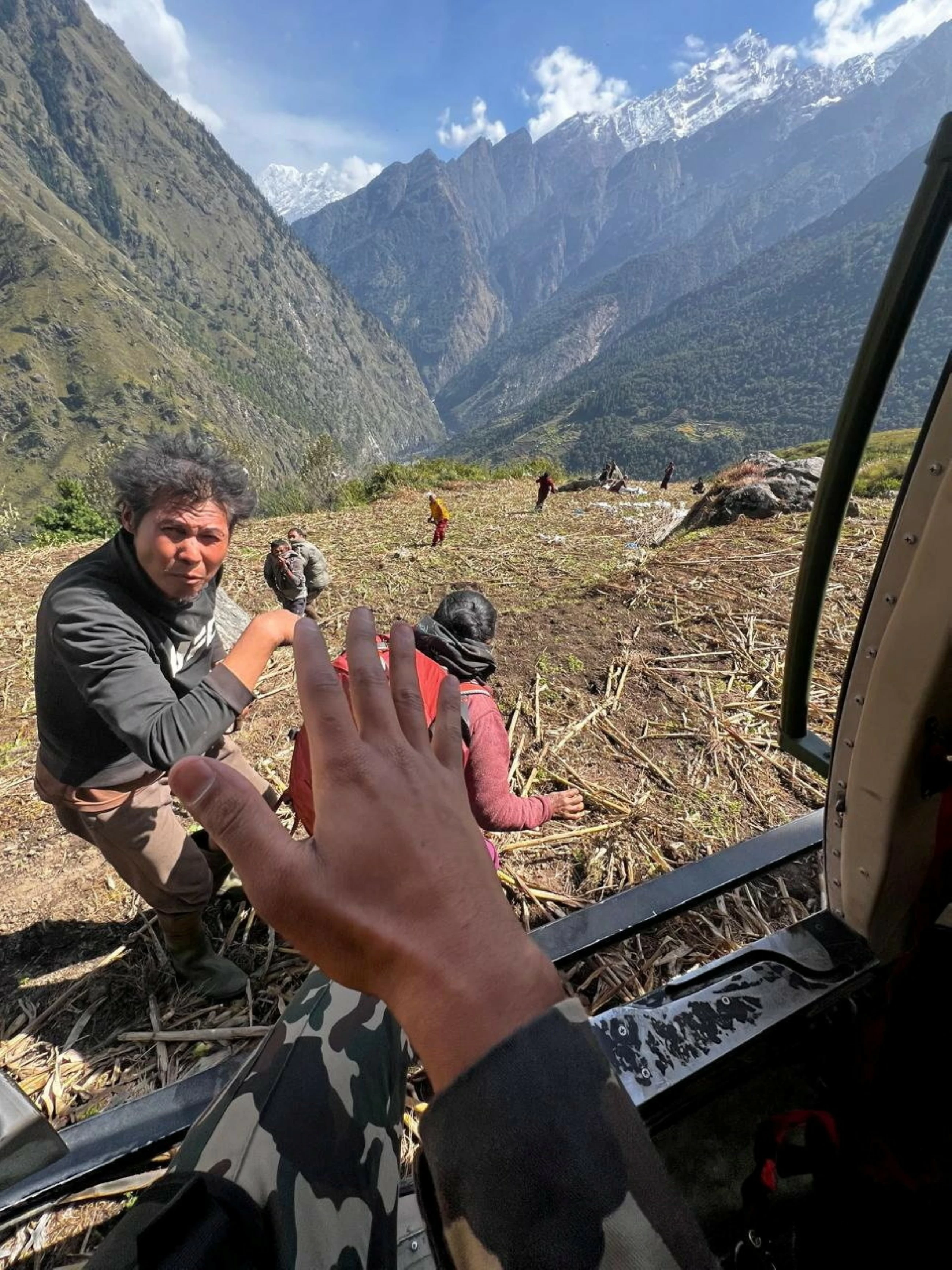 Nepal urges villagers to evacuate after flood triggered by landslide