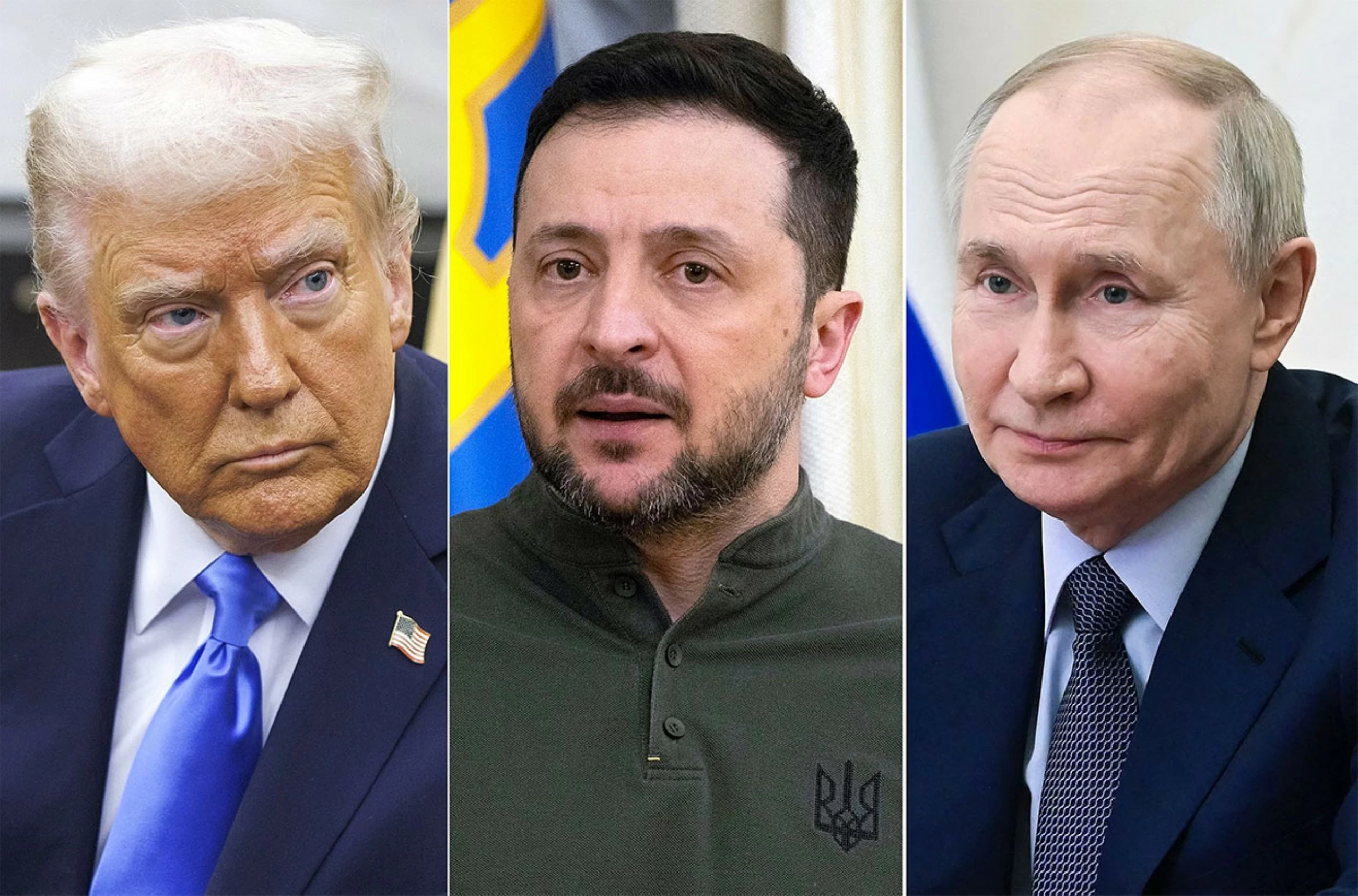 Zelensky surprised, Moscow quiet as Trump announces energy ceasefire