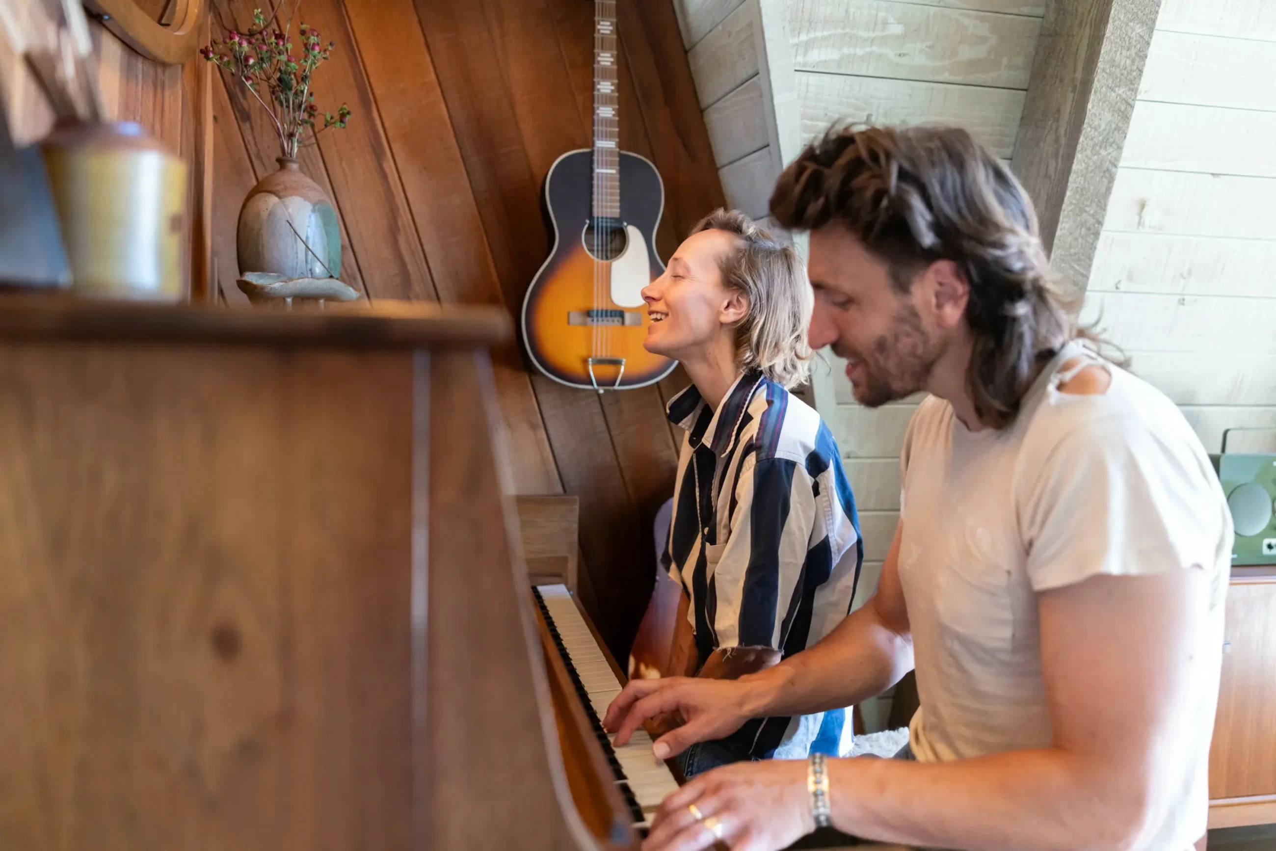 How a couple turned Topanga A-frame into sanctuary for music and recovery