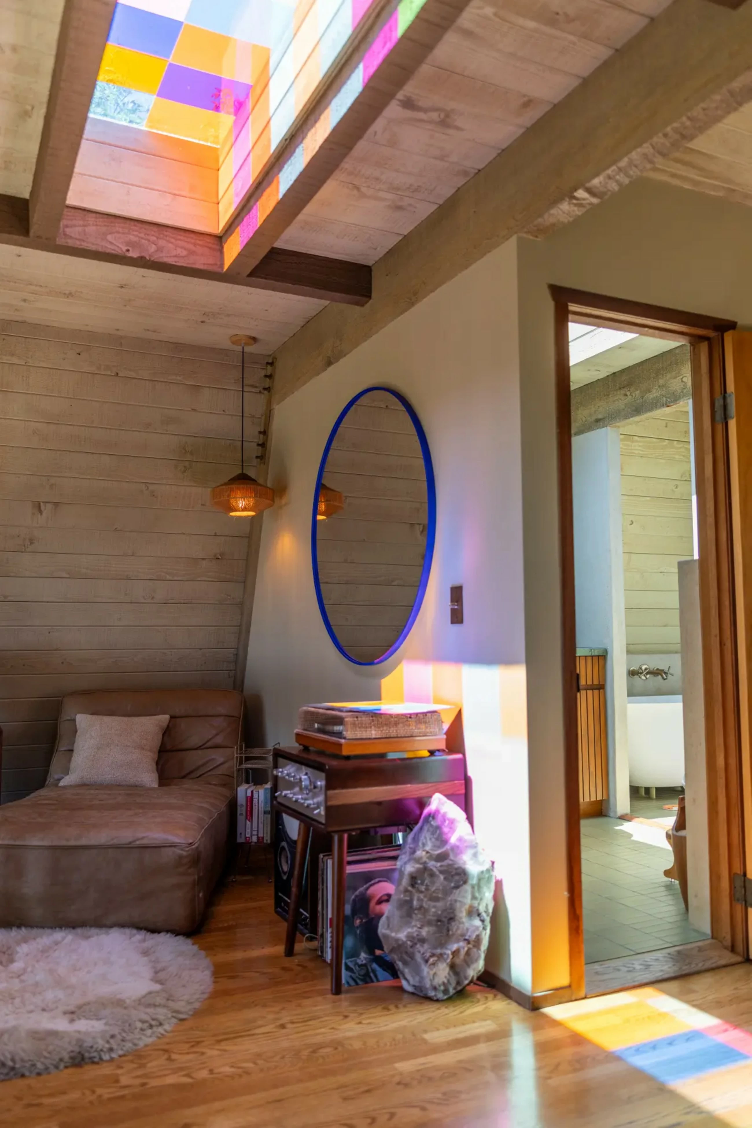 How a couple turned Topanga A-frame into sanctuary for music and recovery