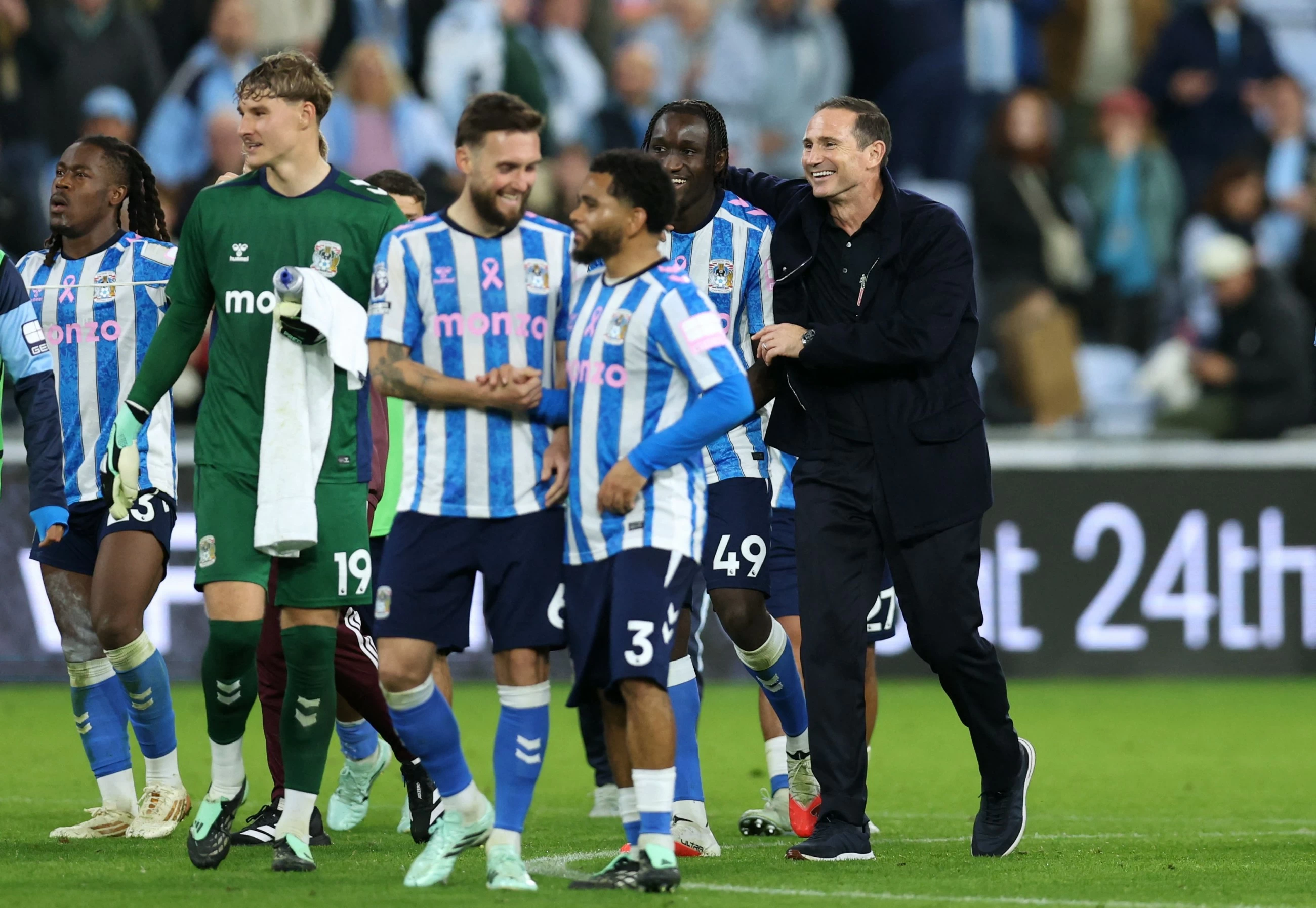 Coventry overrun Newcastle in sparkling second half for back-to-back Premier League wins