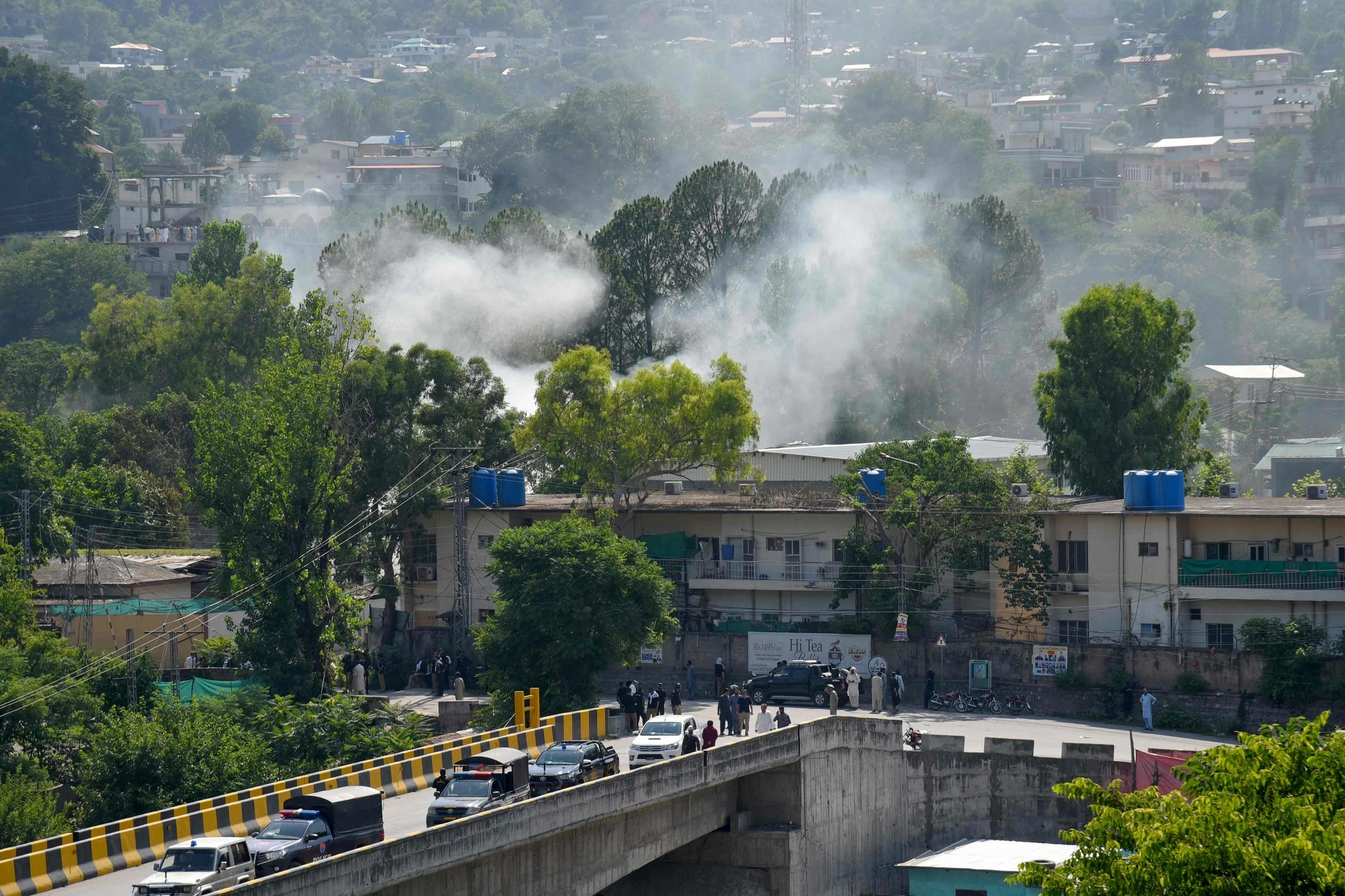 Pakistani army training aircraft crashes, killing both pilots