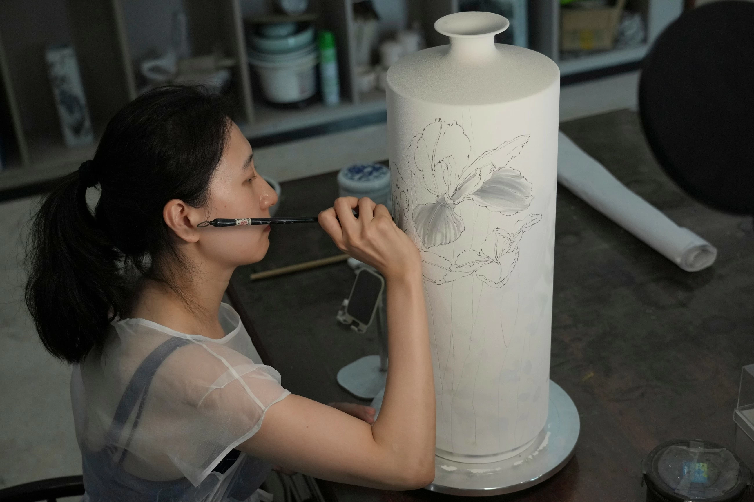 China’s porcelain city brings centuries of old heritage to new generation