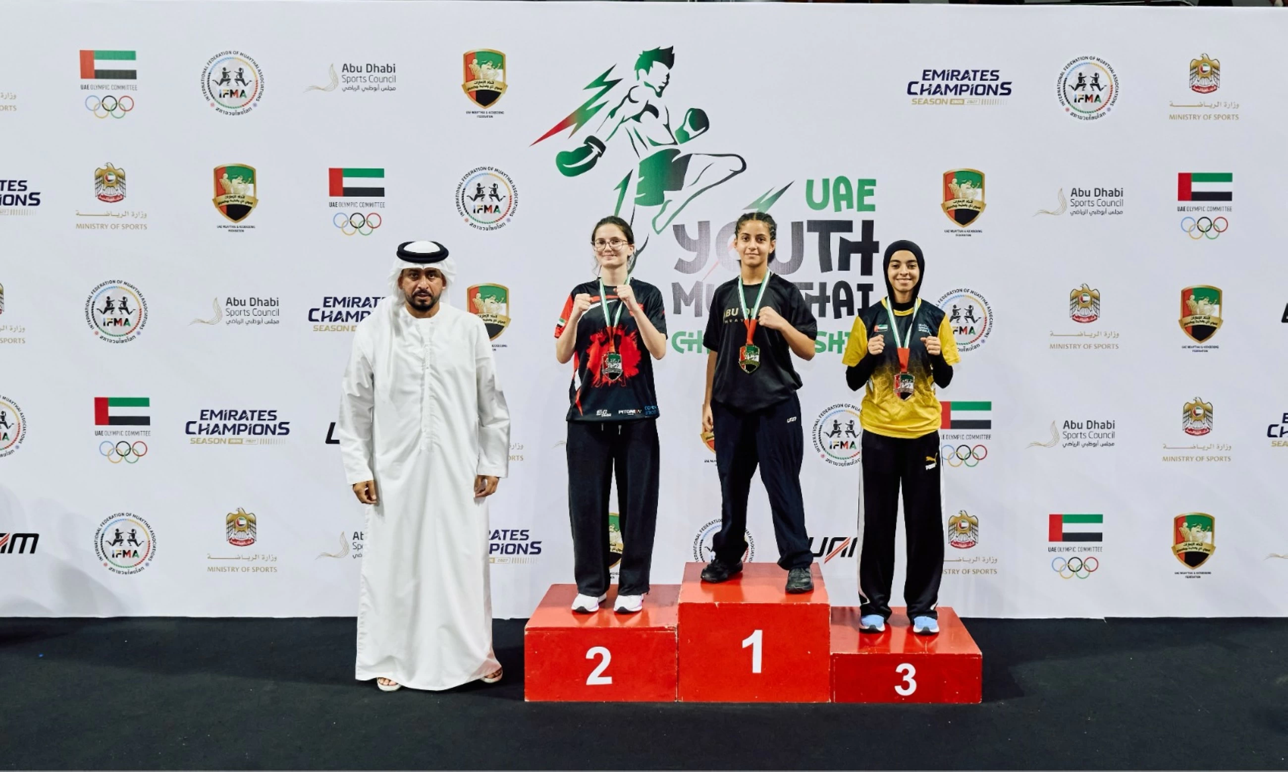 Abu Dhabi Muay Thai finish on top at UAE Youth Championship