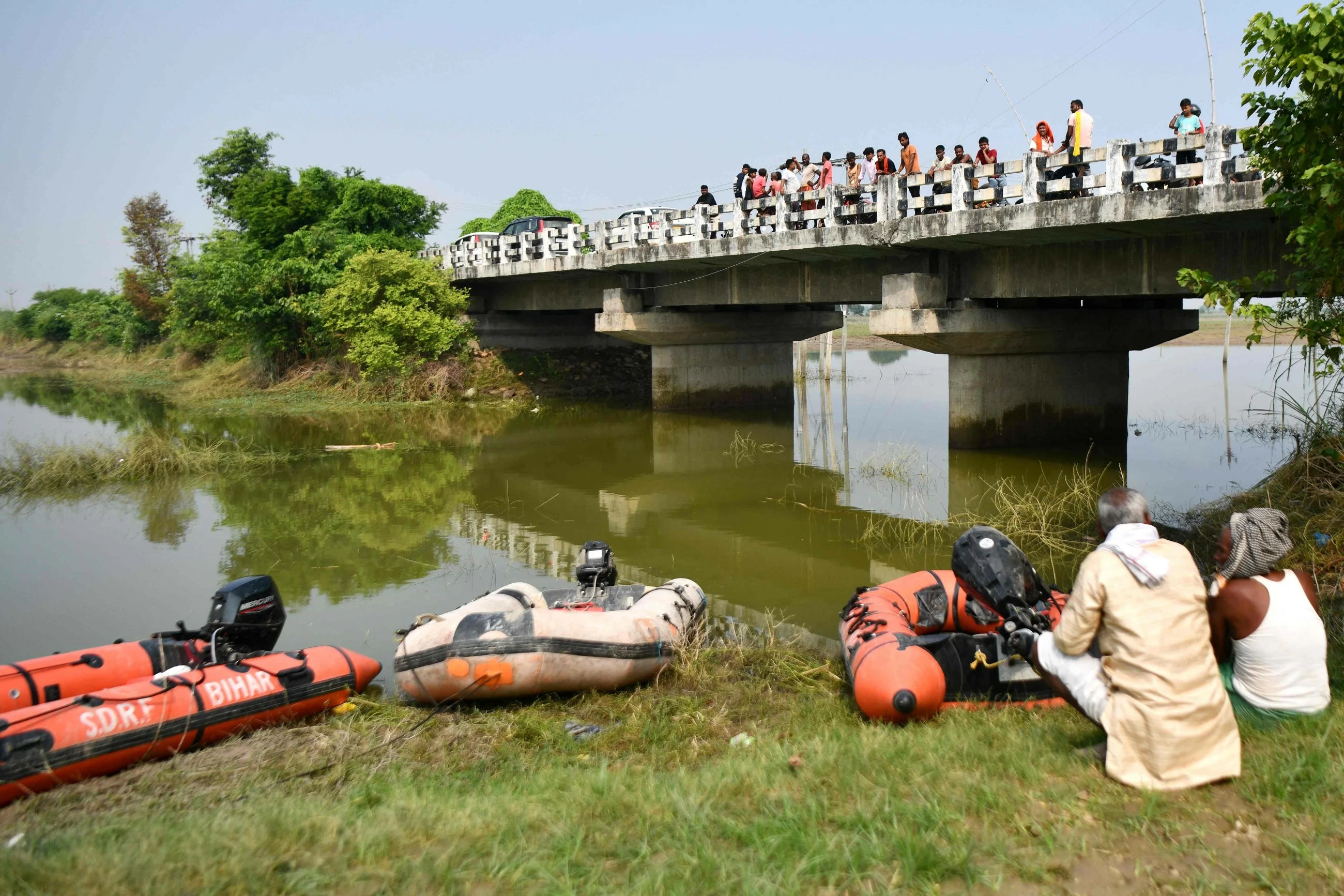 13 children dead as boat capsizes in Bihar's Ganga river
