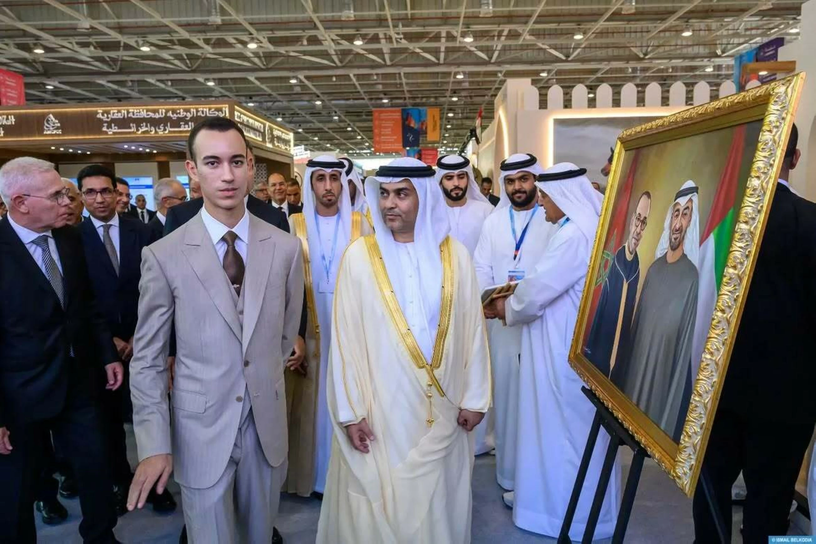 Morocco’s Crown Prince Tours UAE Pavilion at El Jadida Equestrian Event Morocco’s Crown Prince Tours UAE Pavilion at El Jadida Equestrian Event