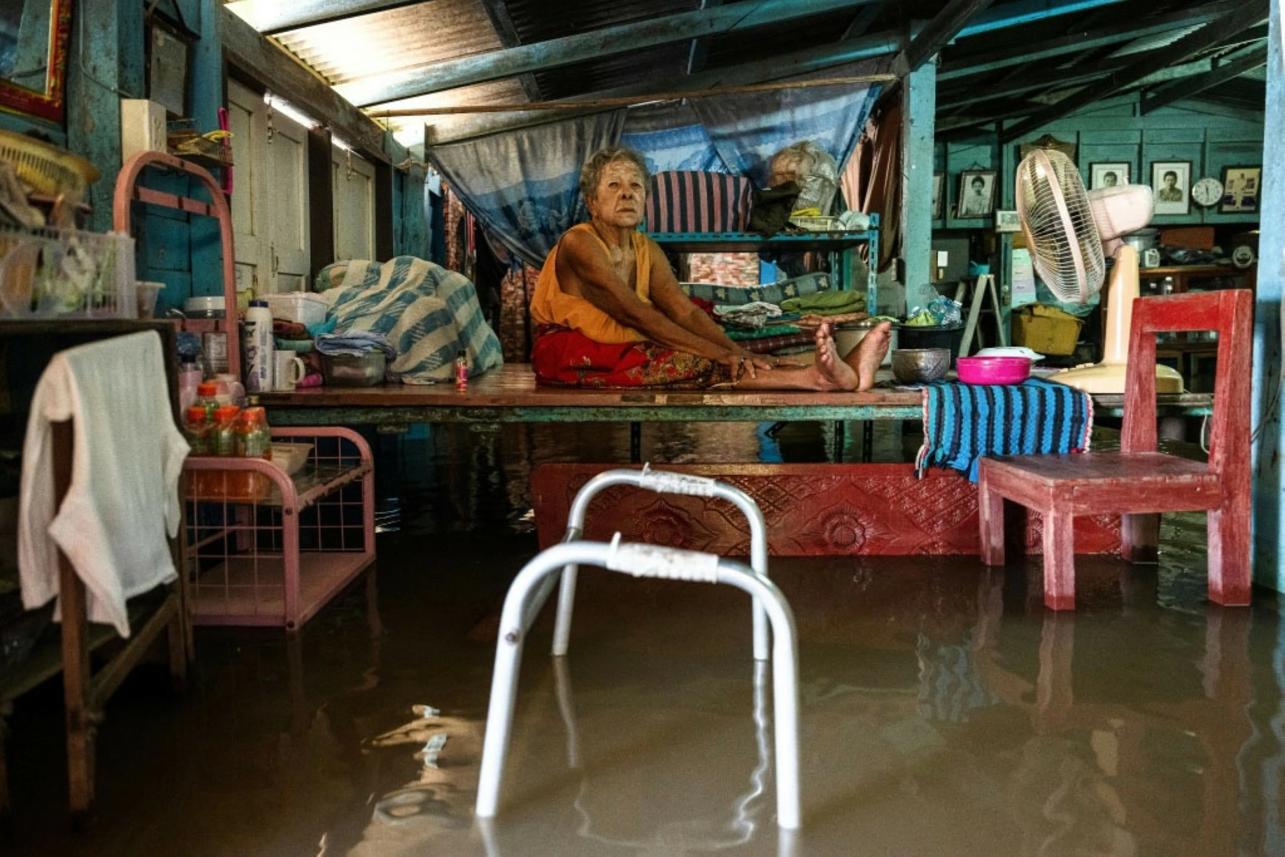 Thai villages sacrificed to save Bangkok