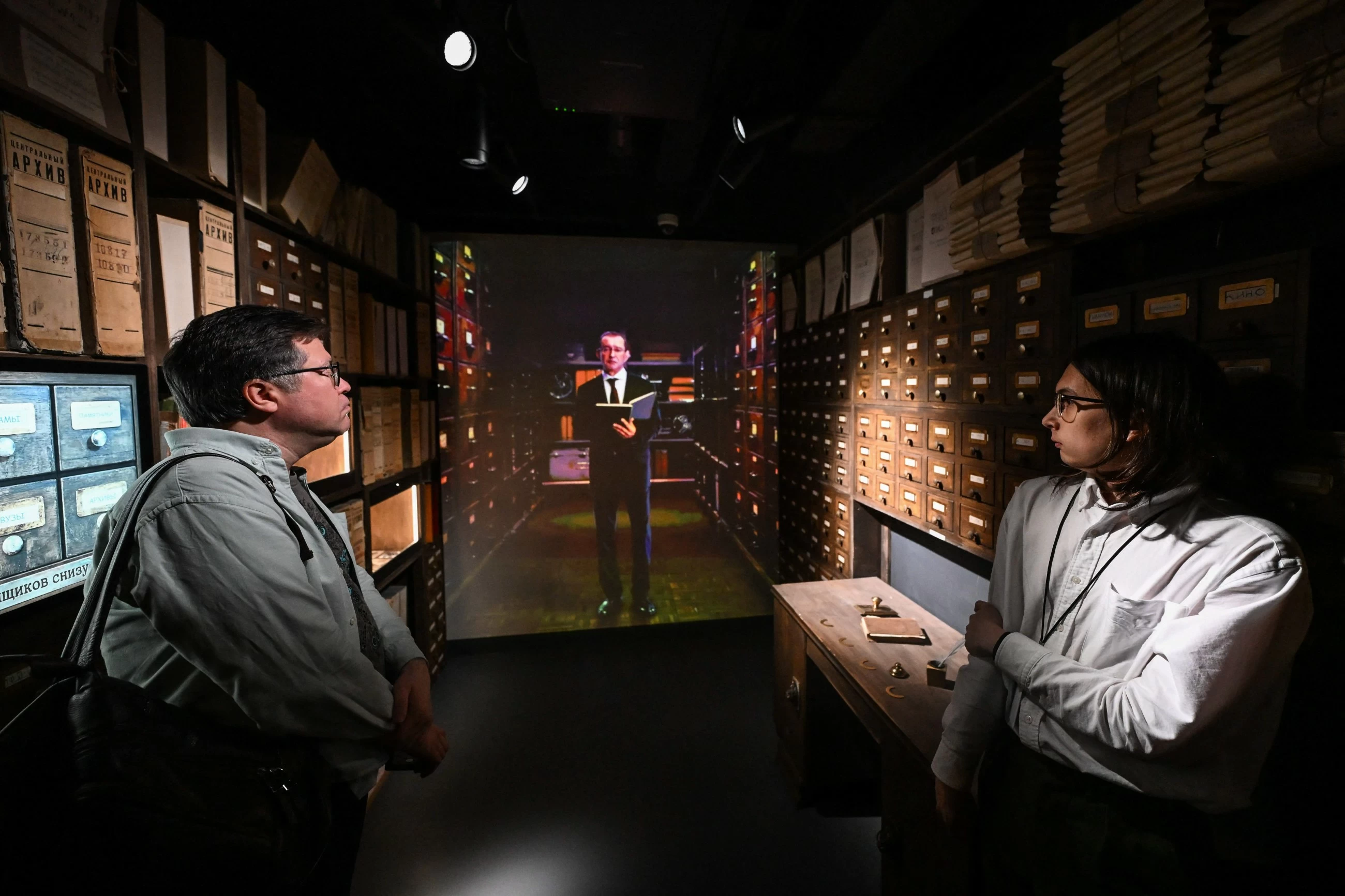 Reinvented Museum draws criticism for glossing over Soviet repression