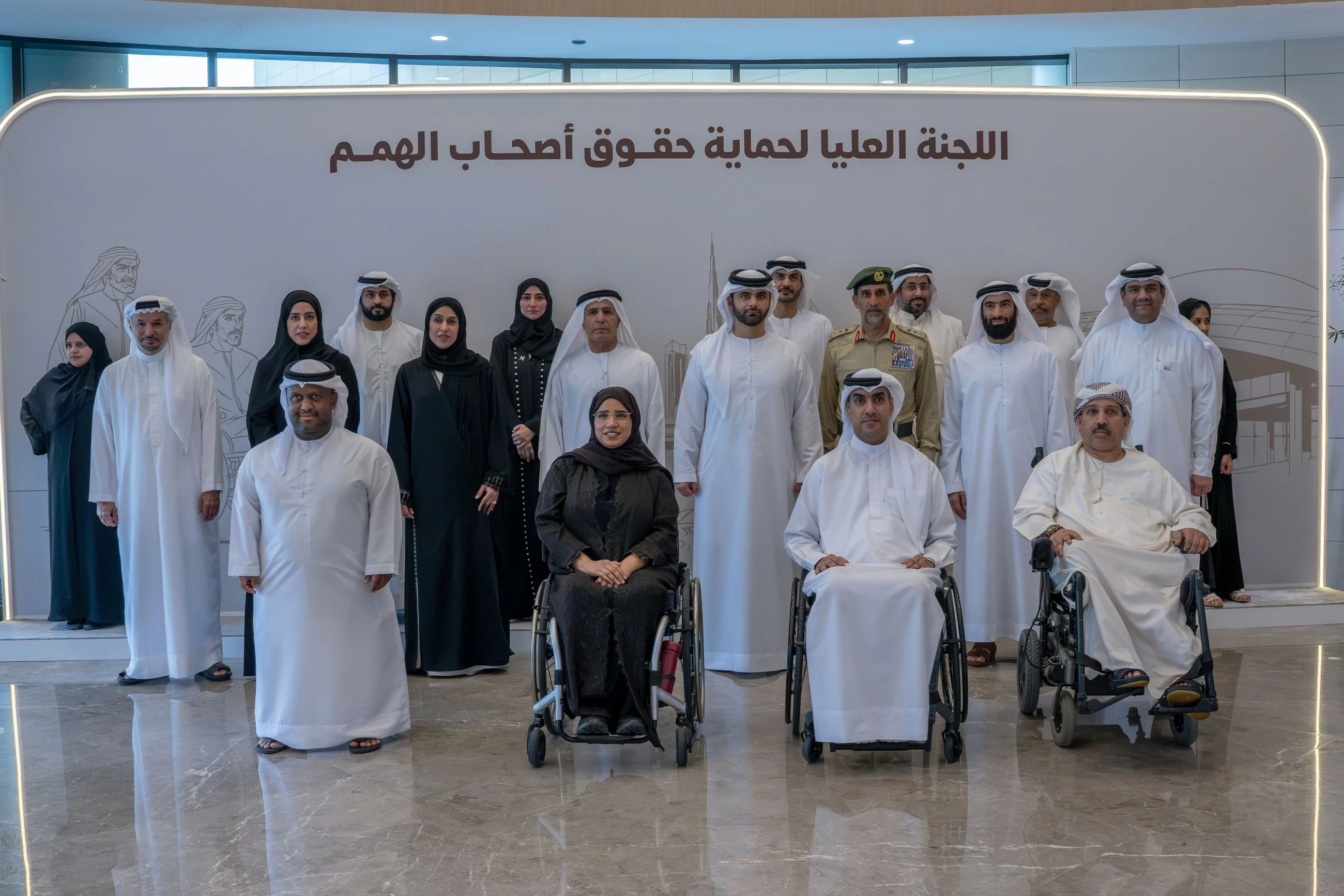 Dubai protects rights of differently-abled, says Mansoor Bin Mohammed
