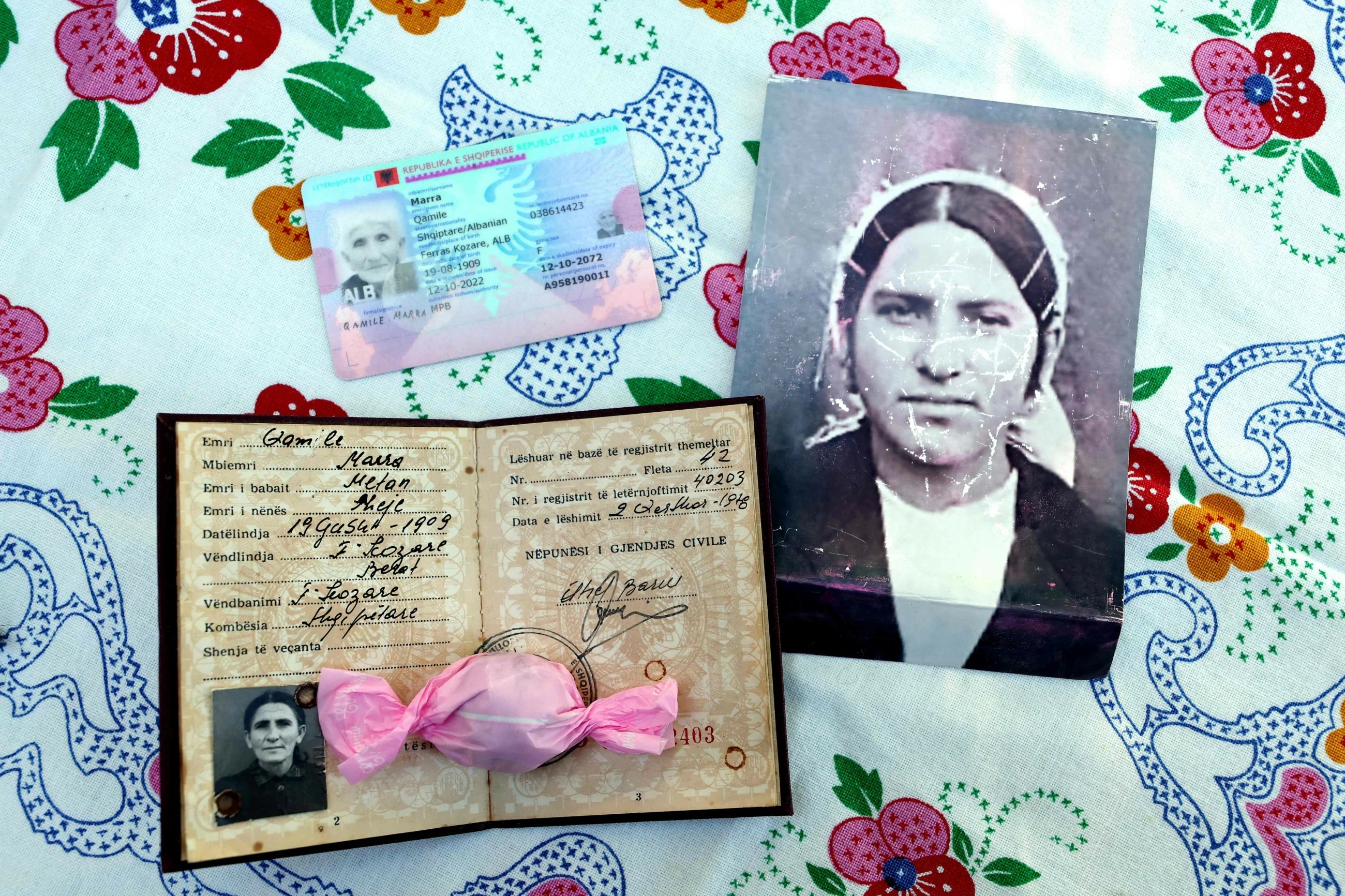 Still smiling at 117, Albanian may be world's oldest woman