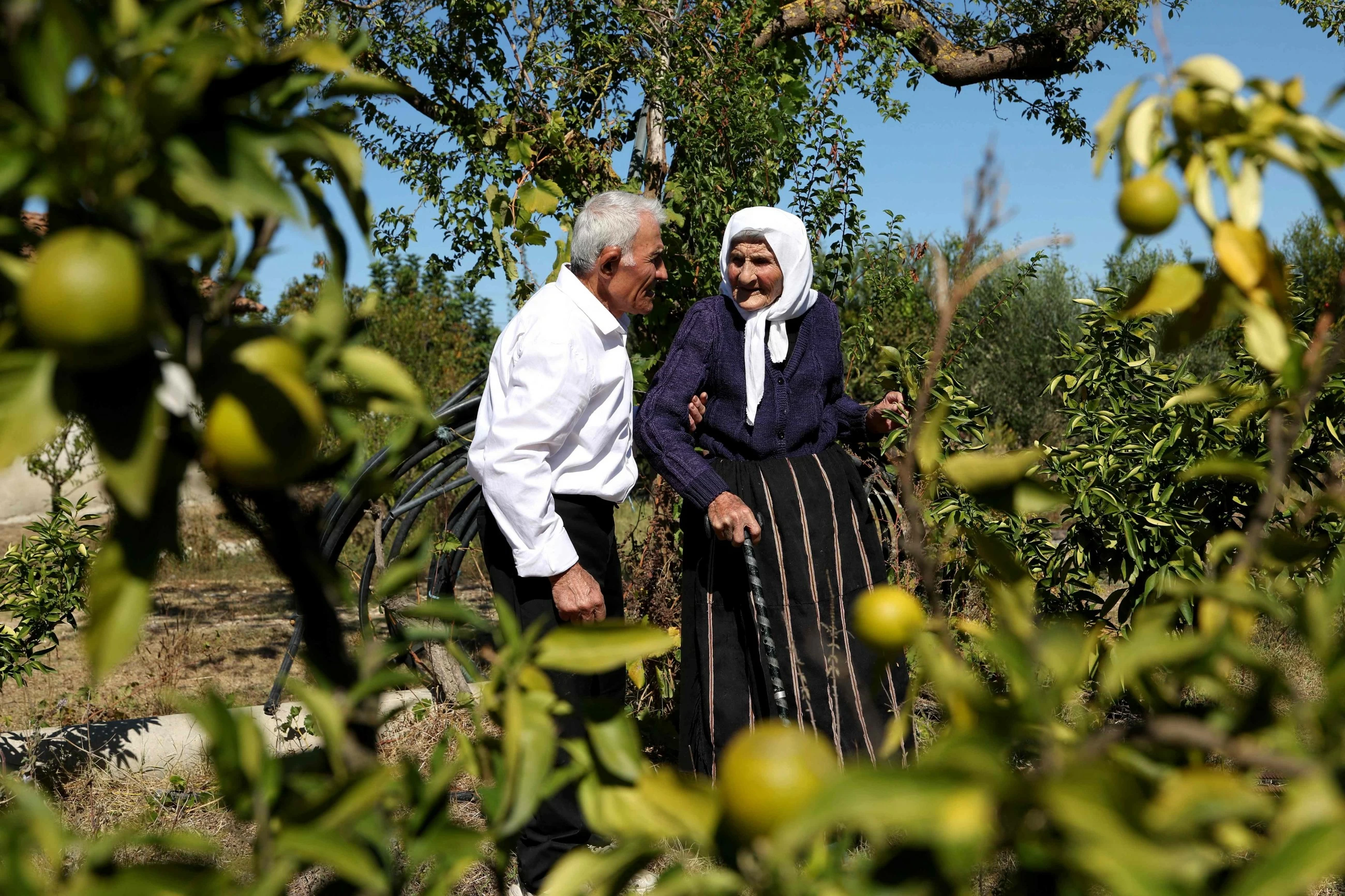 Still smiling at 117, Albanian may be world's oldest woman