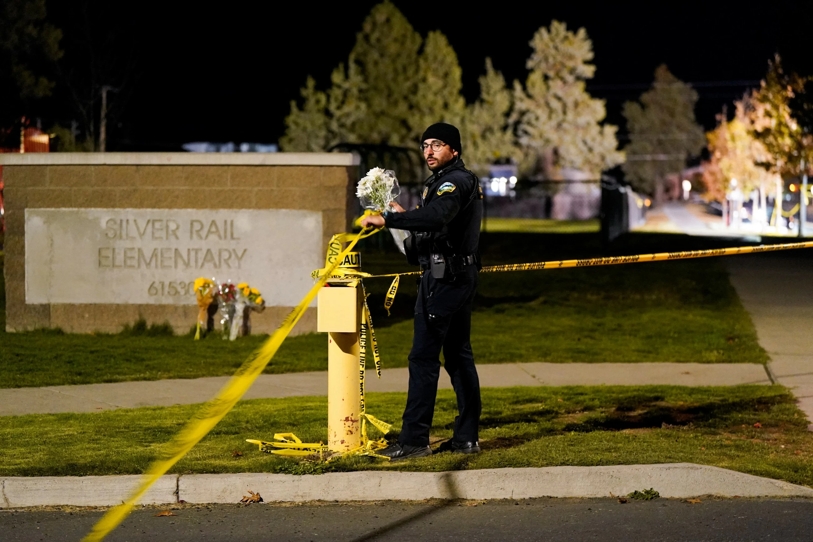 Teen shooter kills 3 children and teacher at US elementary school, shot dead by witness