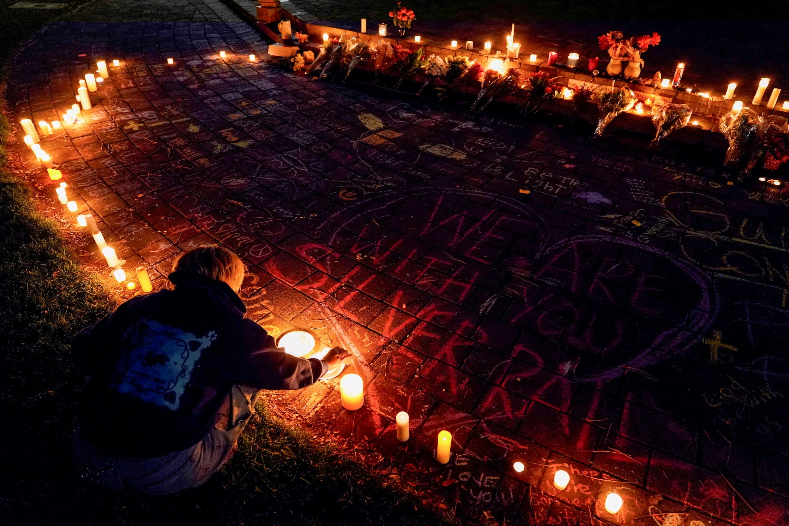 Teen shooter kills 3 children and teacher at US elementary school, shot dead by witness