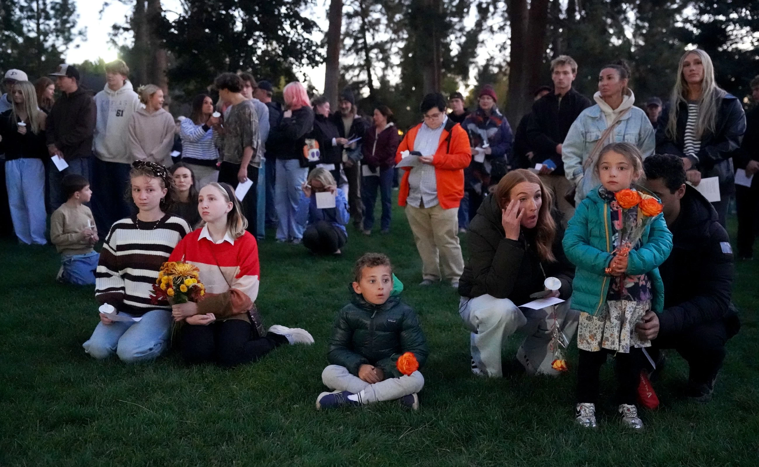Teen shooter kills 3 children and teacher at US elementary school, shot dead by witness