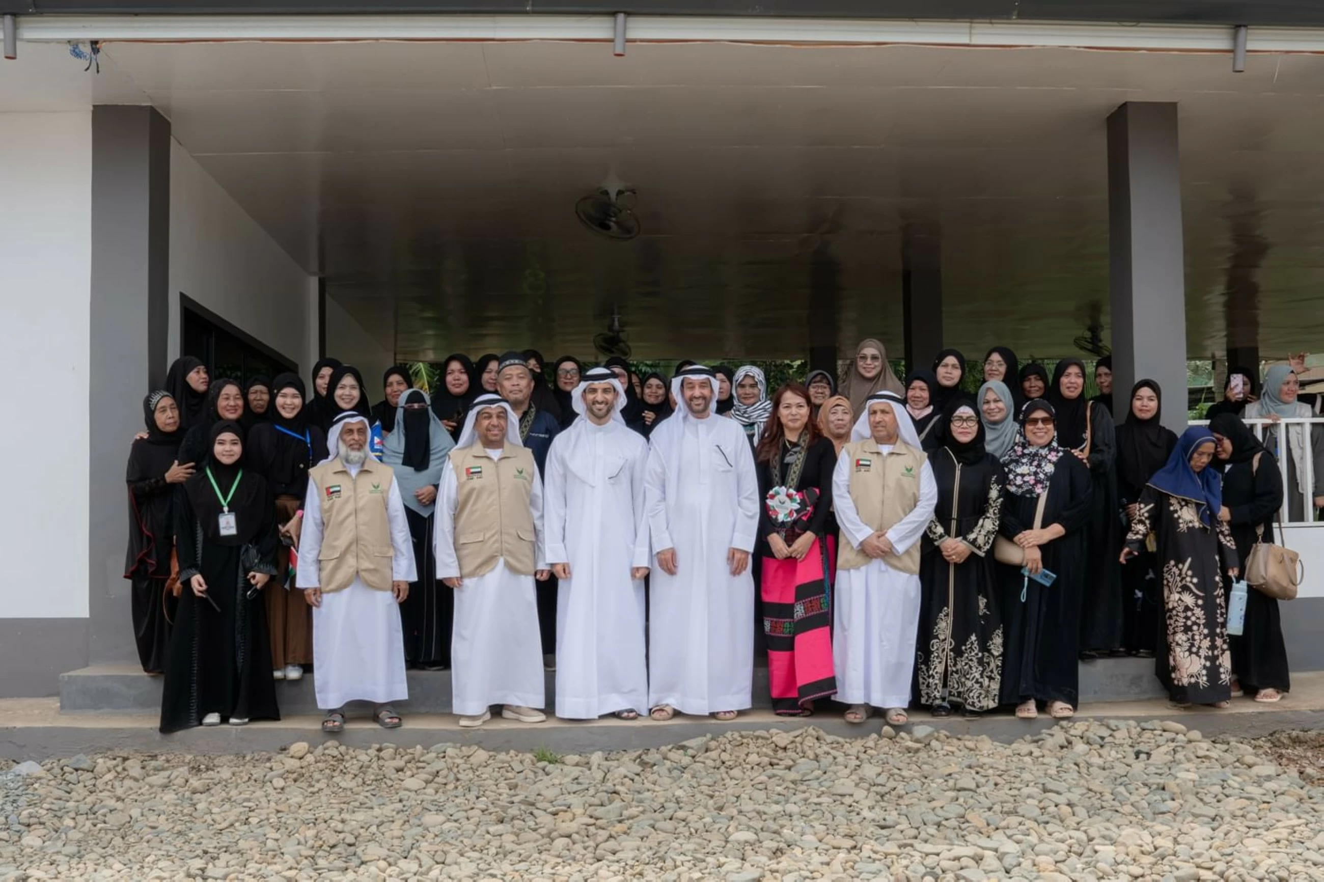 Sultan Bin Ahmed launches village, opens orphanage in Philippines