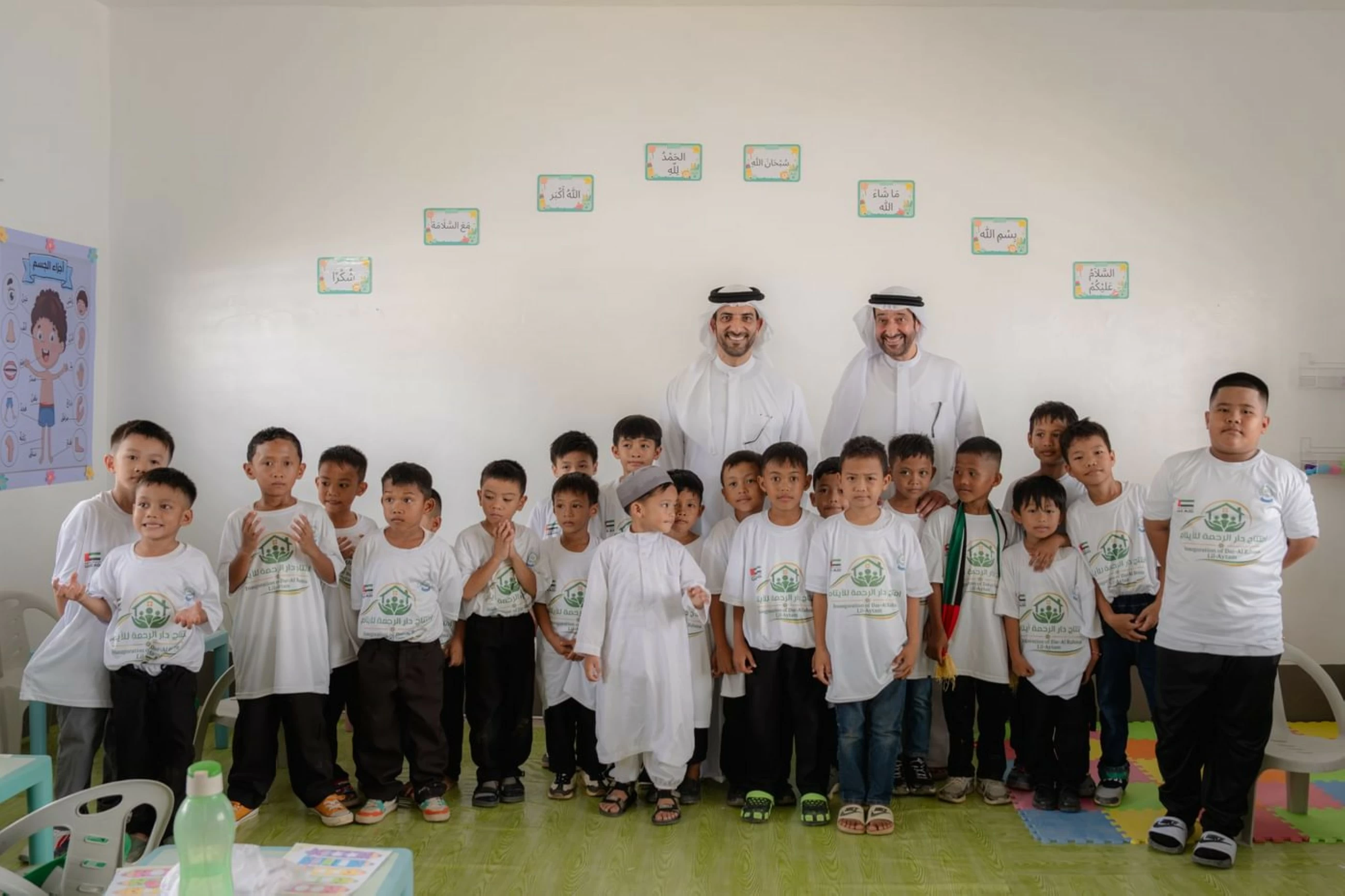Sultan Bin Ahmed launches village, opens orphanage in Philippines