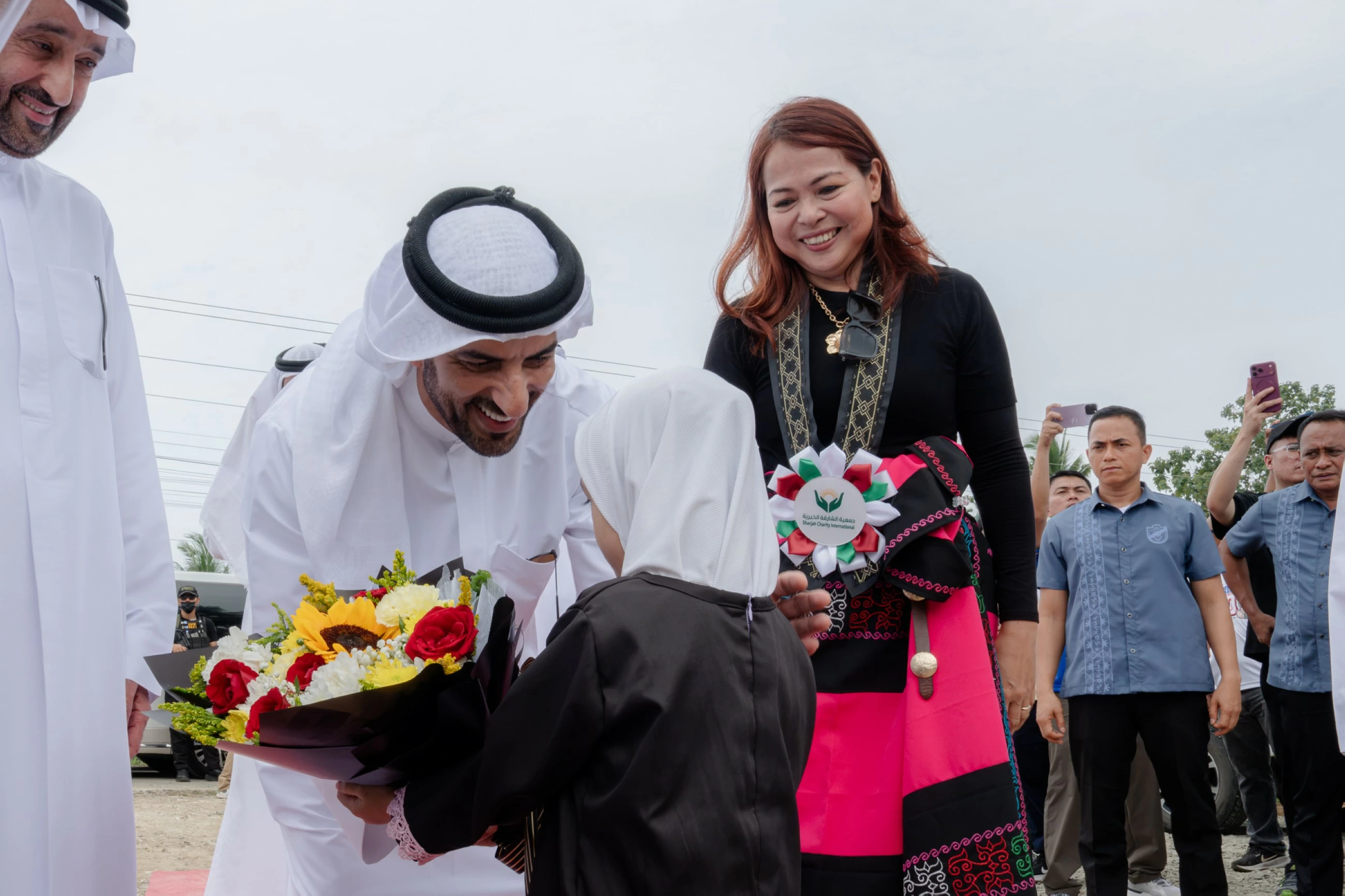 Sheikh Sultan Bin Ahmed opens orphanage, launches 60-home village in Philippines