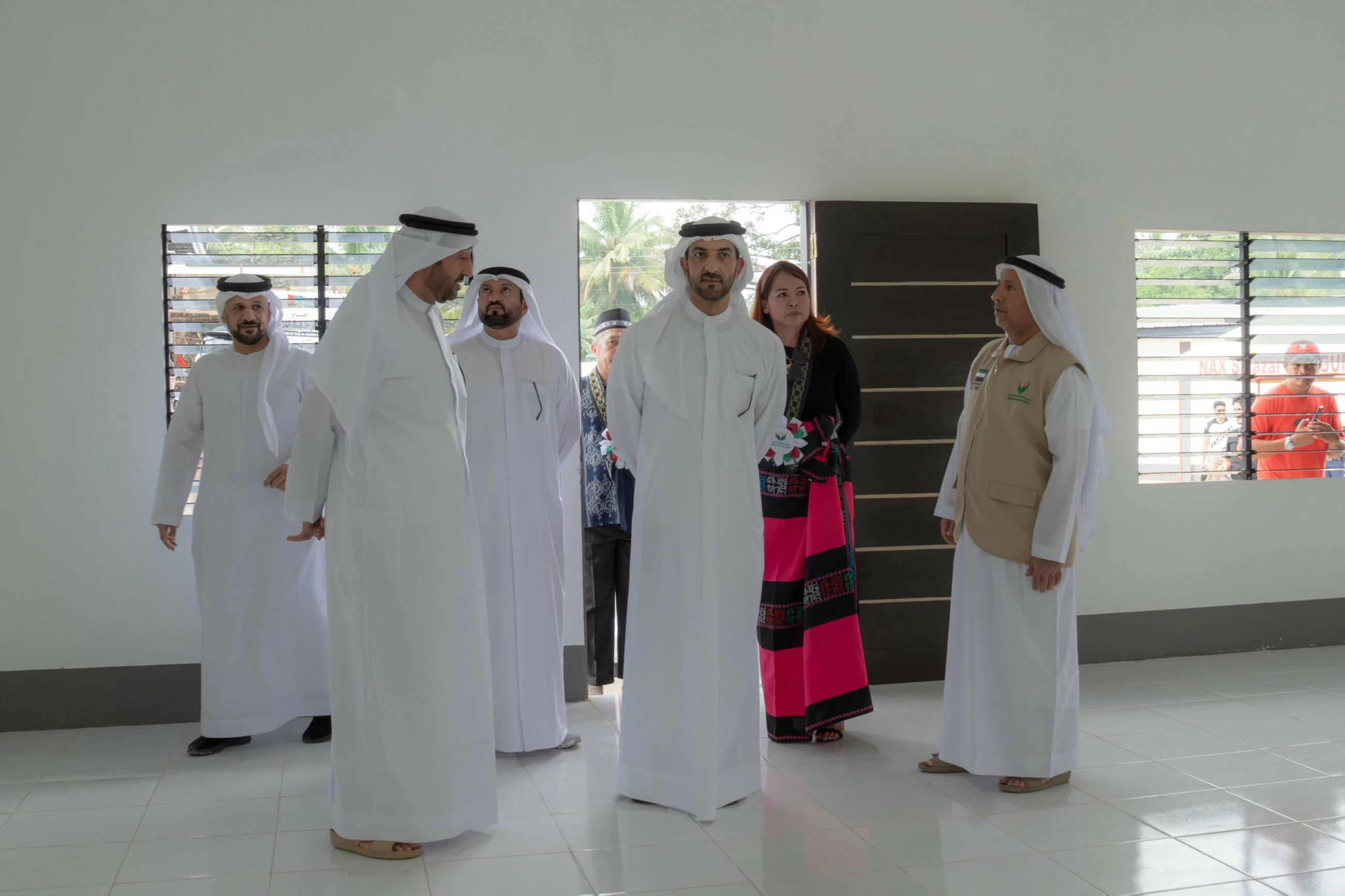 Sheikh Sultan Bin Ahmed opens orphanage, launches 60-home village in Philippines