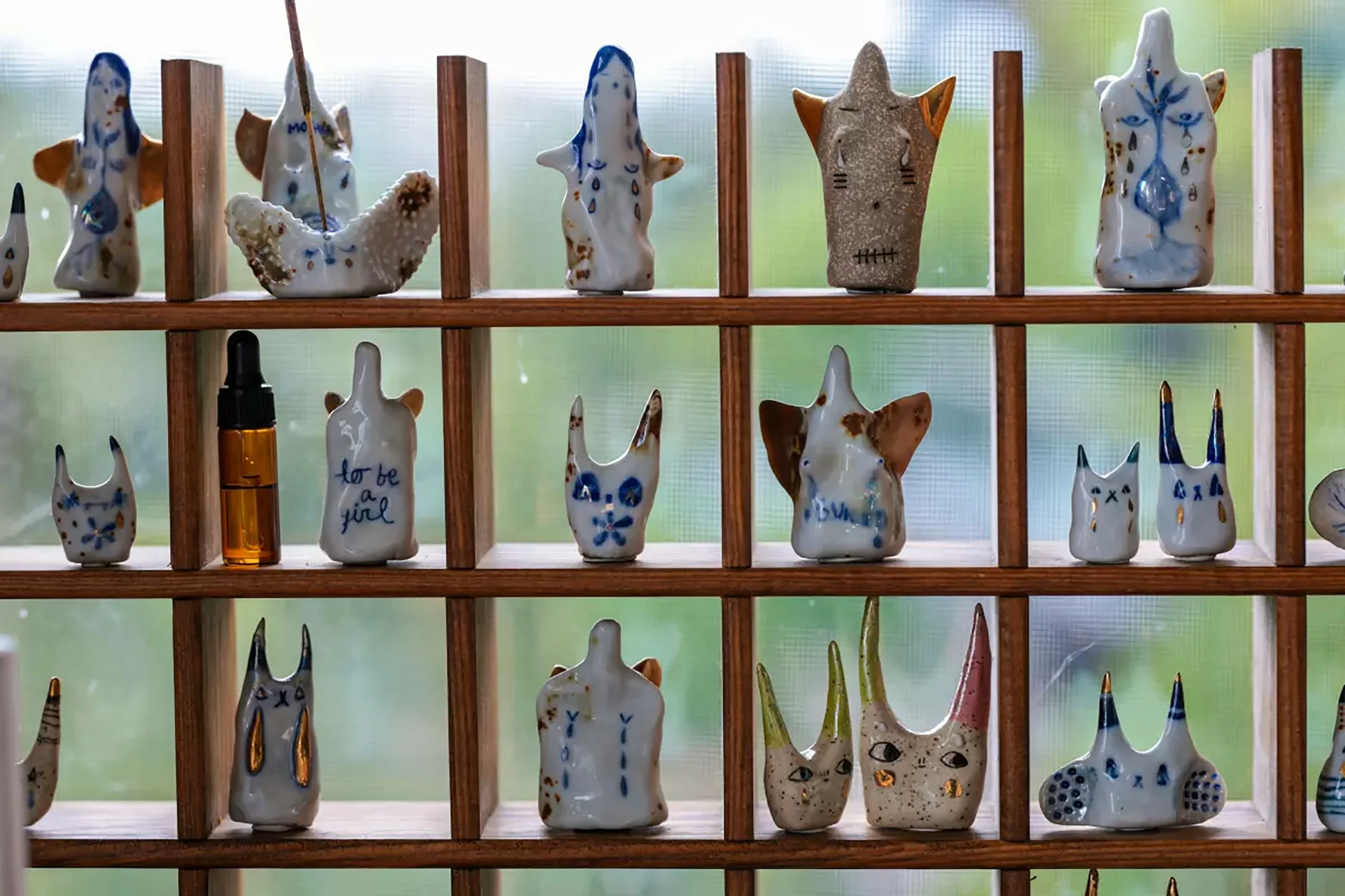 Artist Chelsea Bayouth uses porcelain sculpture to transform loss into art