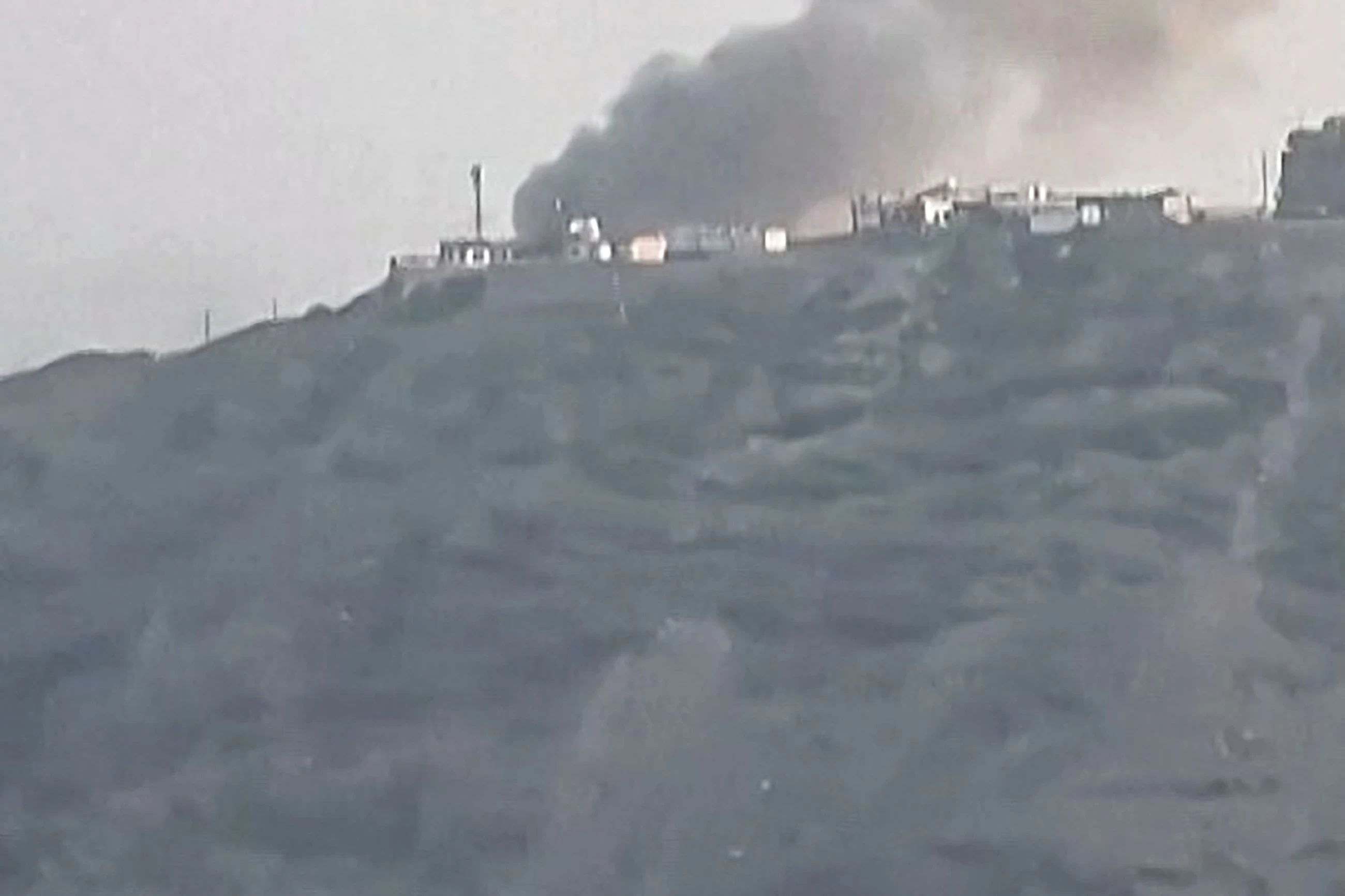 Missiles hit Yemen’s Aden airport