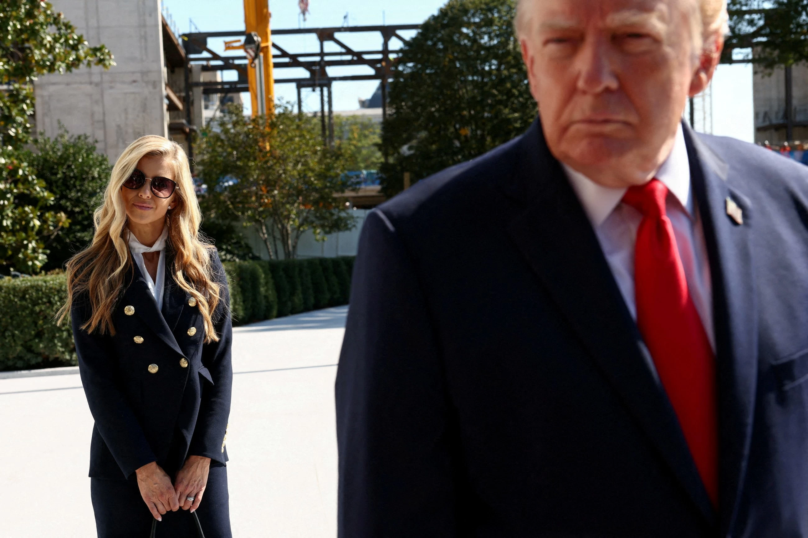 Trump's new press secretary Katie Zacharia out after less than a week