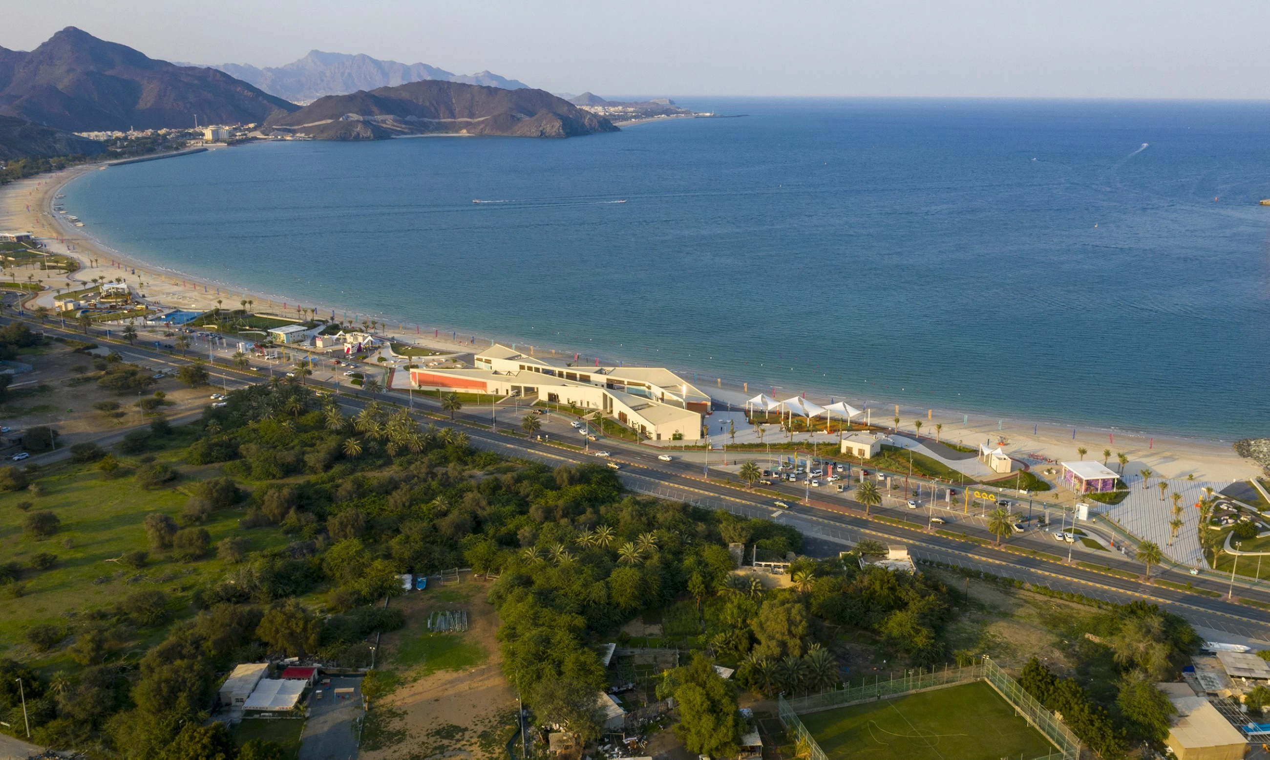 Khorfakkan Beach redefines domestic holiday, offers an immersive coastal destination experience