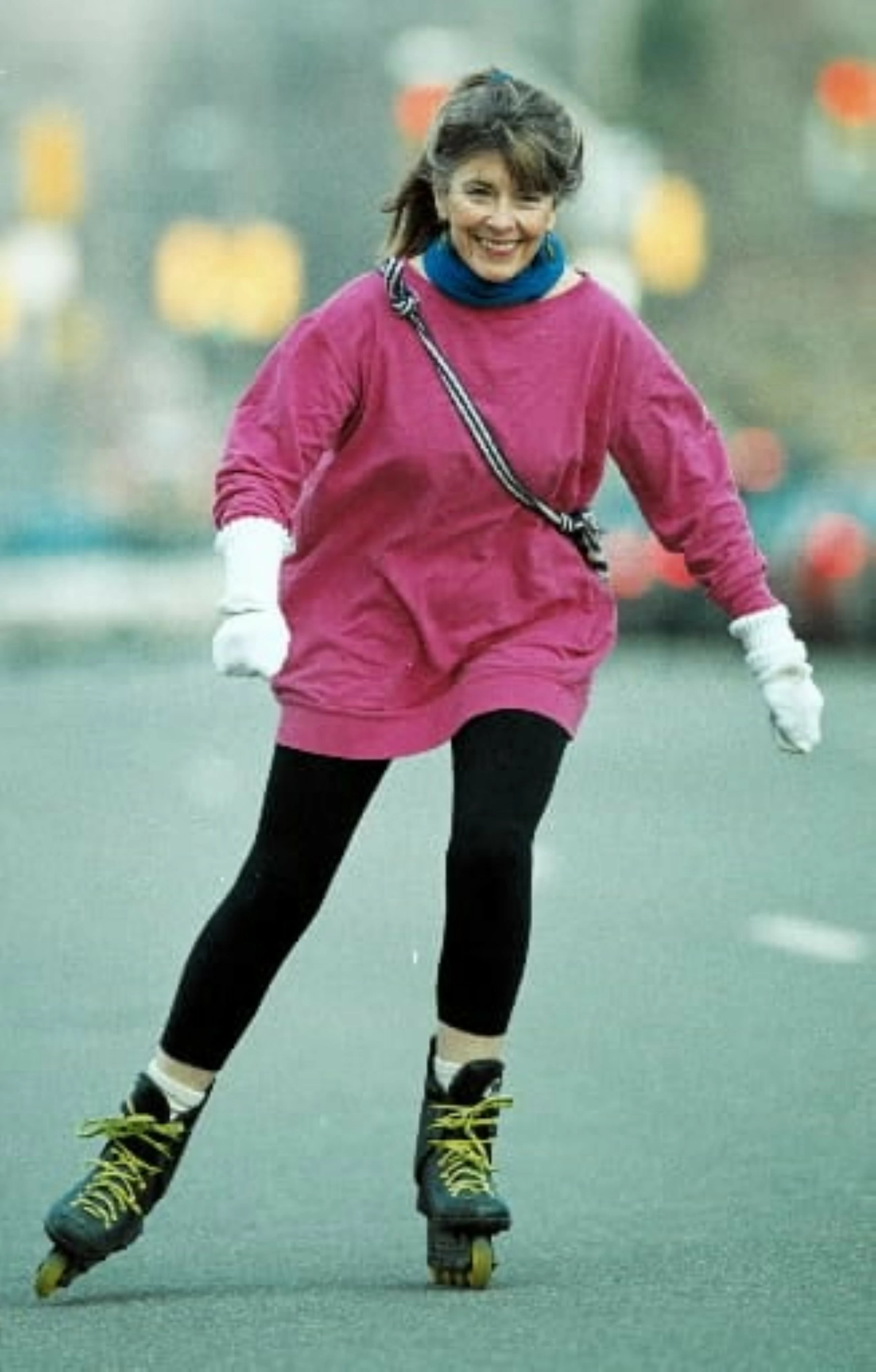 Joy Marshall fought rollerblading ticket &mdash; and spent her life fighting for others
