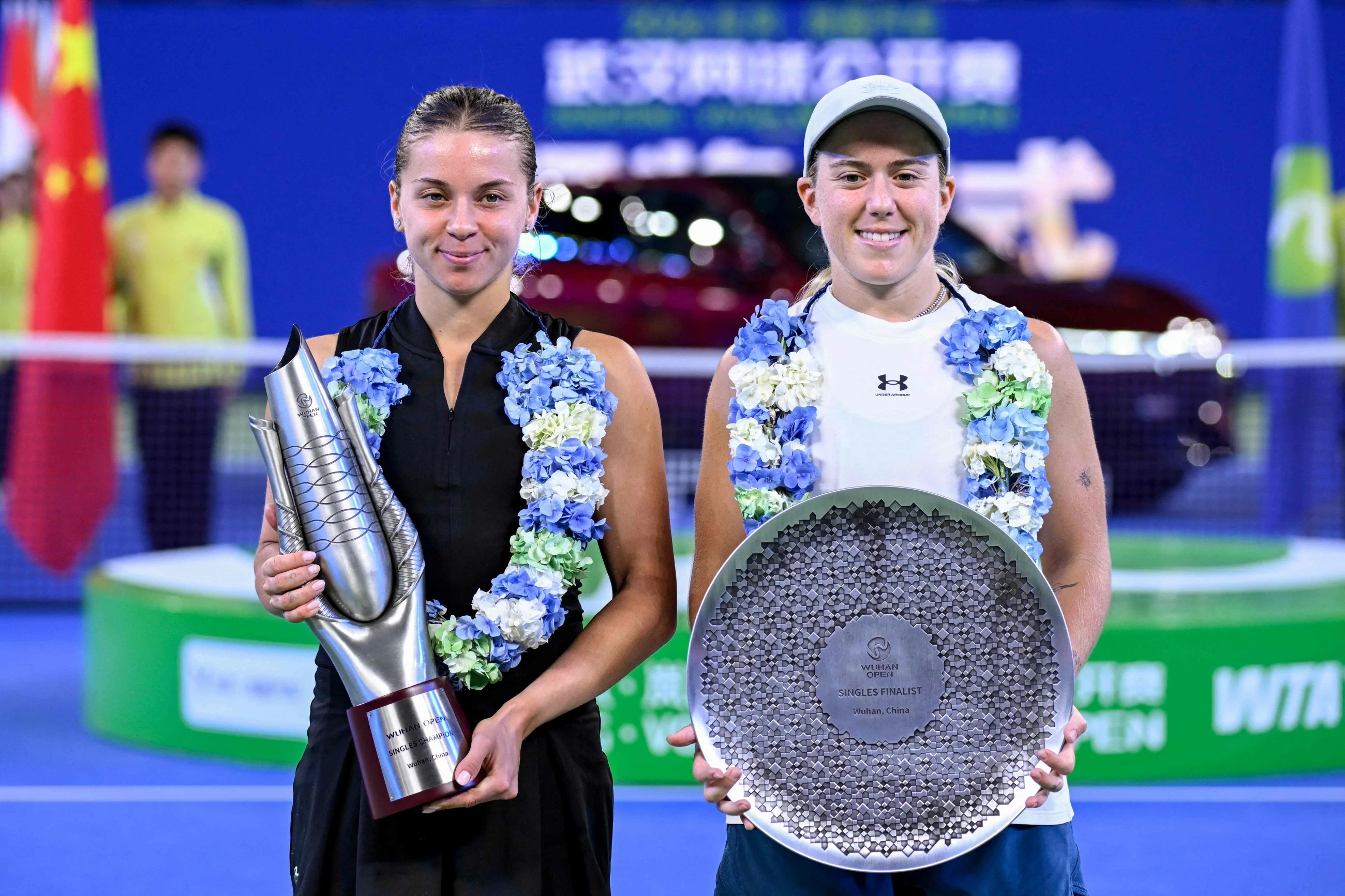 Chwalinska beats Kartal to clinch maiden title in Wuhan