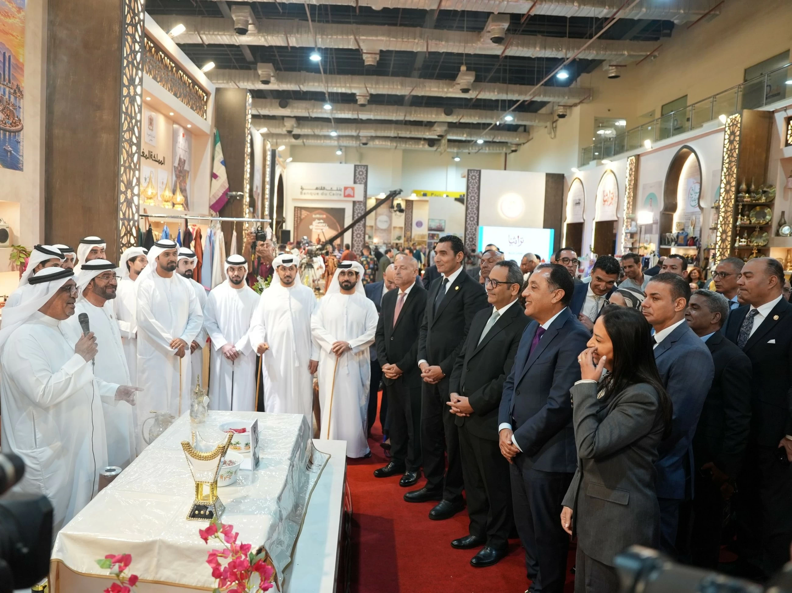 UAE Showcases Tradition and Innovation at Cairo’s ‘Turathna’ Exhibition UAE Showcases Tradition and Innovation at Cairo’s ‘Turathna’ Exhibition