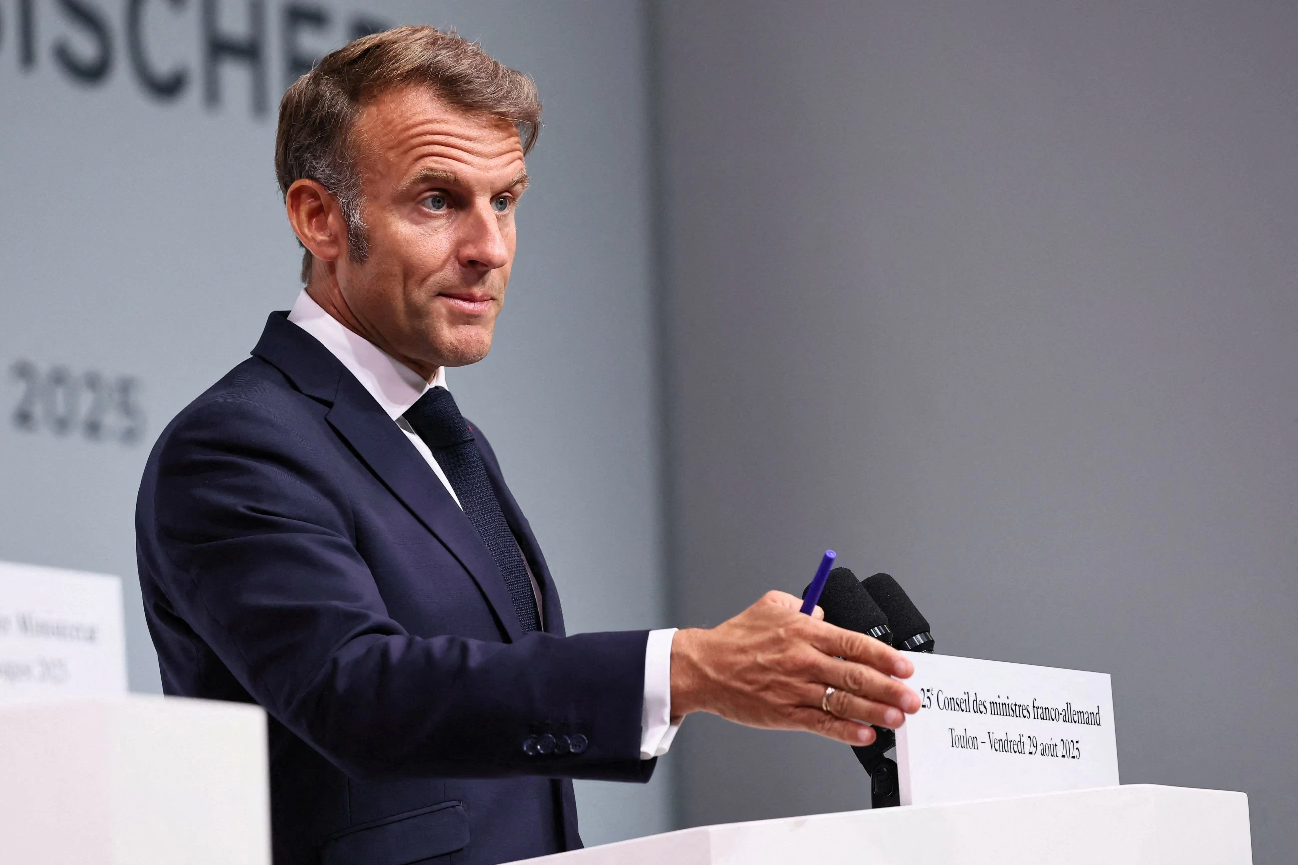 Macron notes &lsquo;failures&rsquo; after France unrest