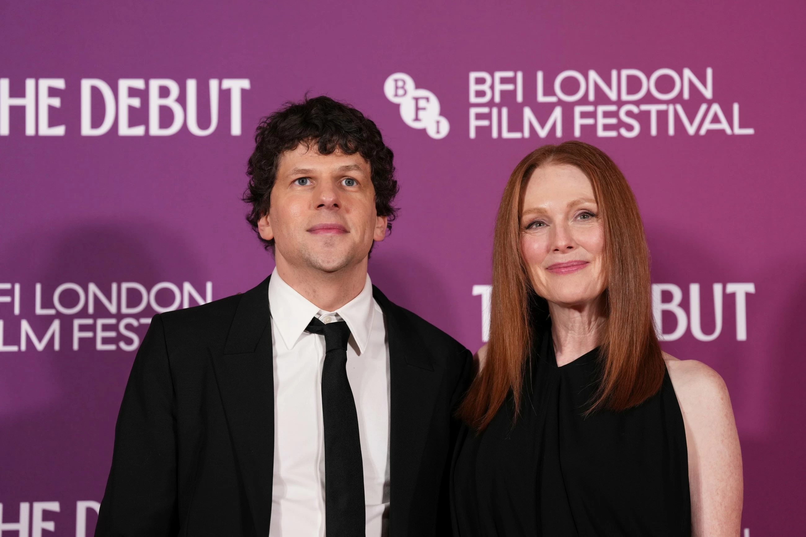 Jesse Eisenberg, Julianne Moore close London Film Festival with ‘The ...