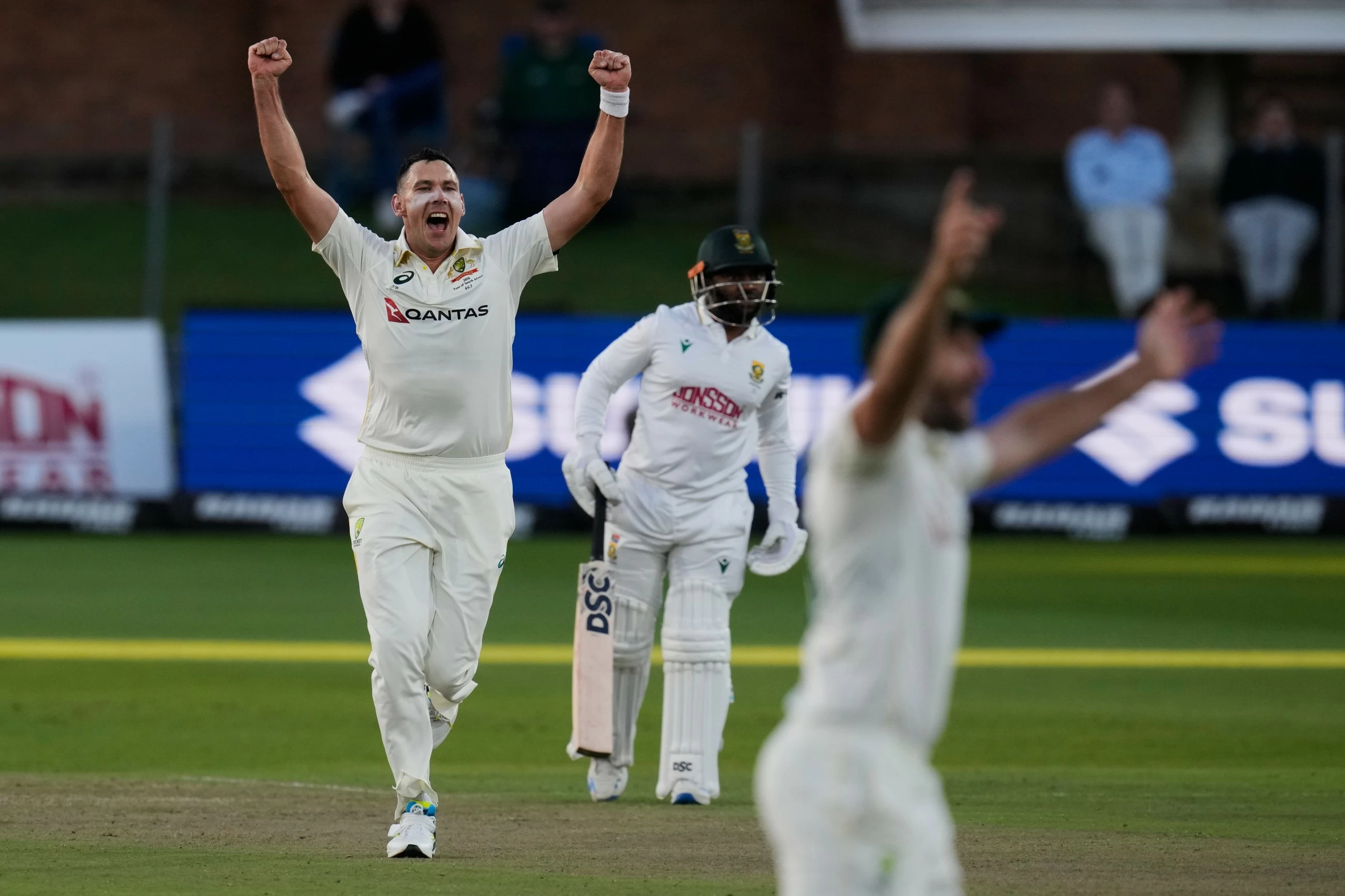 Boland grabs four wickets, puts Australia in command