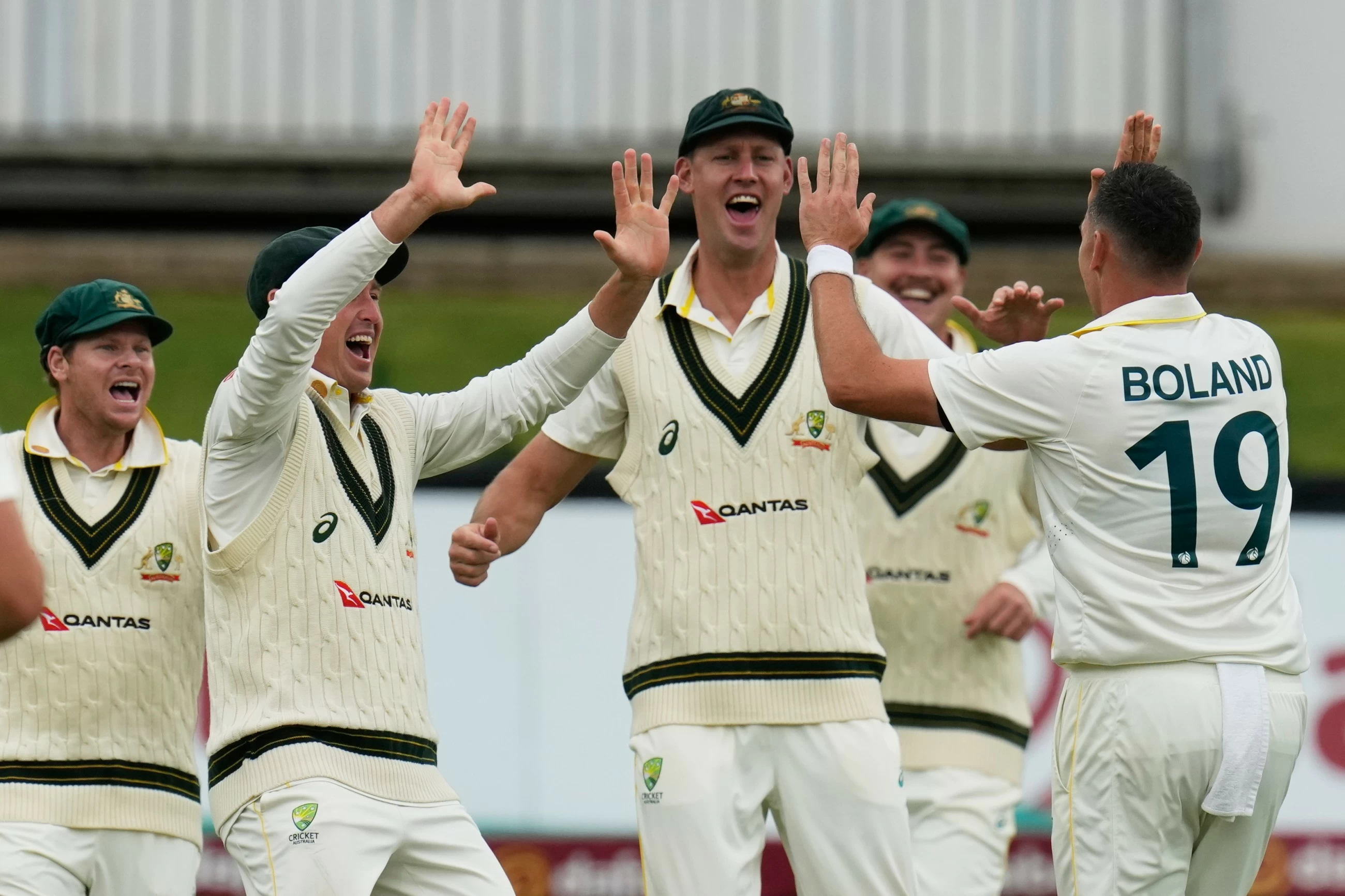 Boland grabs four wickets, puts Australia in command