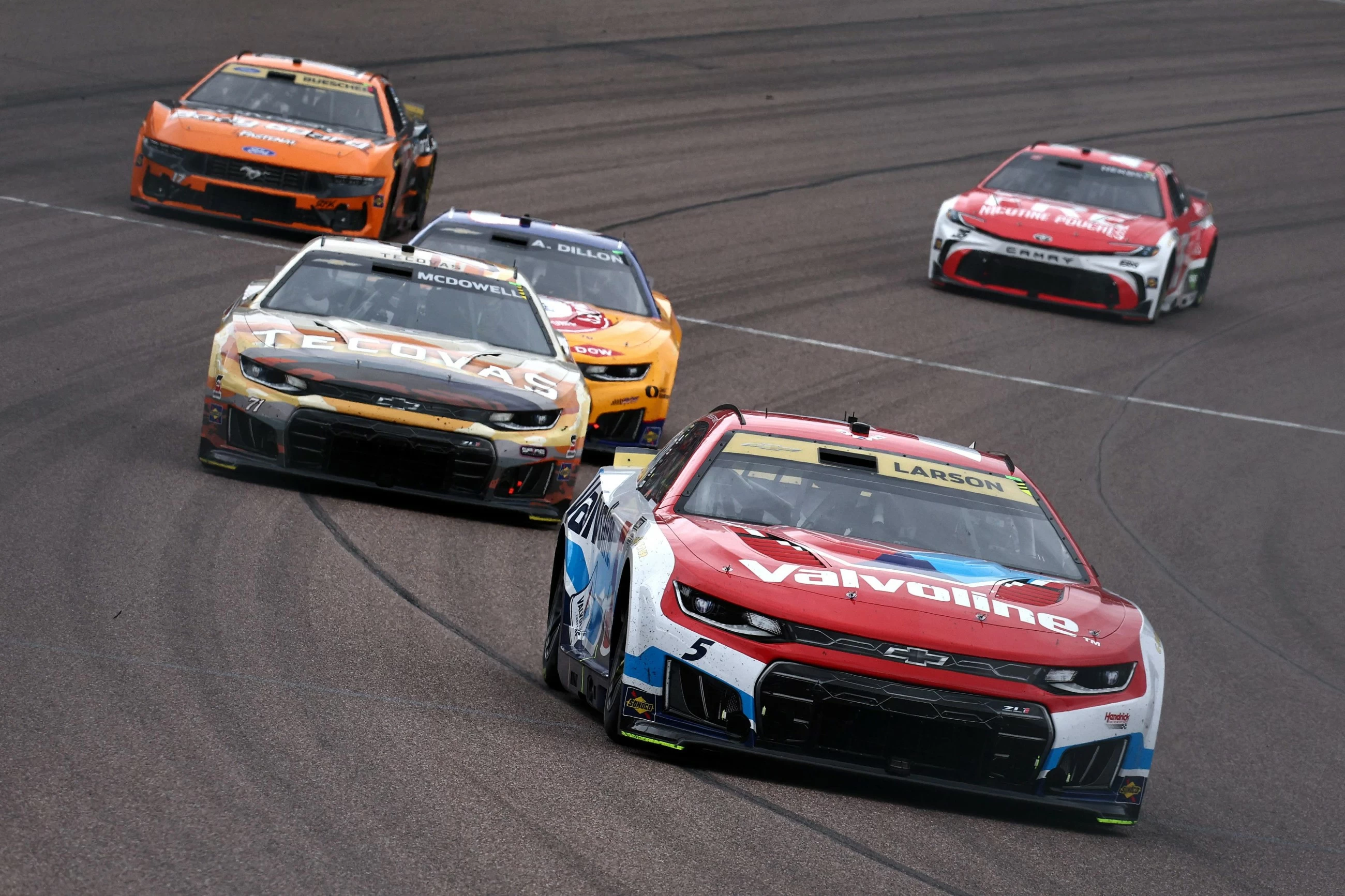 Larson finally stumbles in NASCAR's championship. Was it just a bad day or sign of serious trouble?