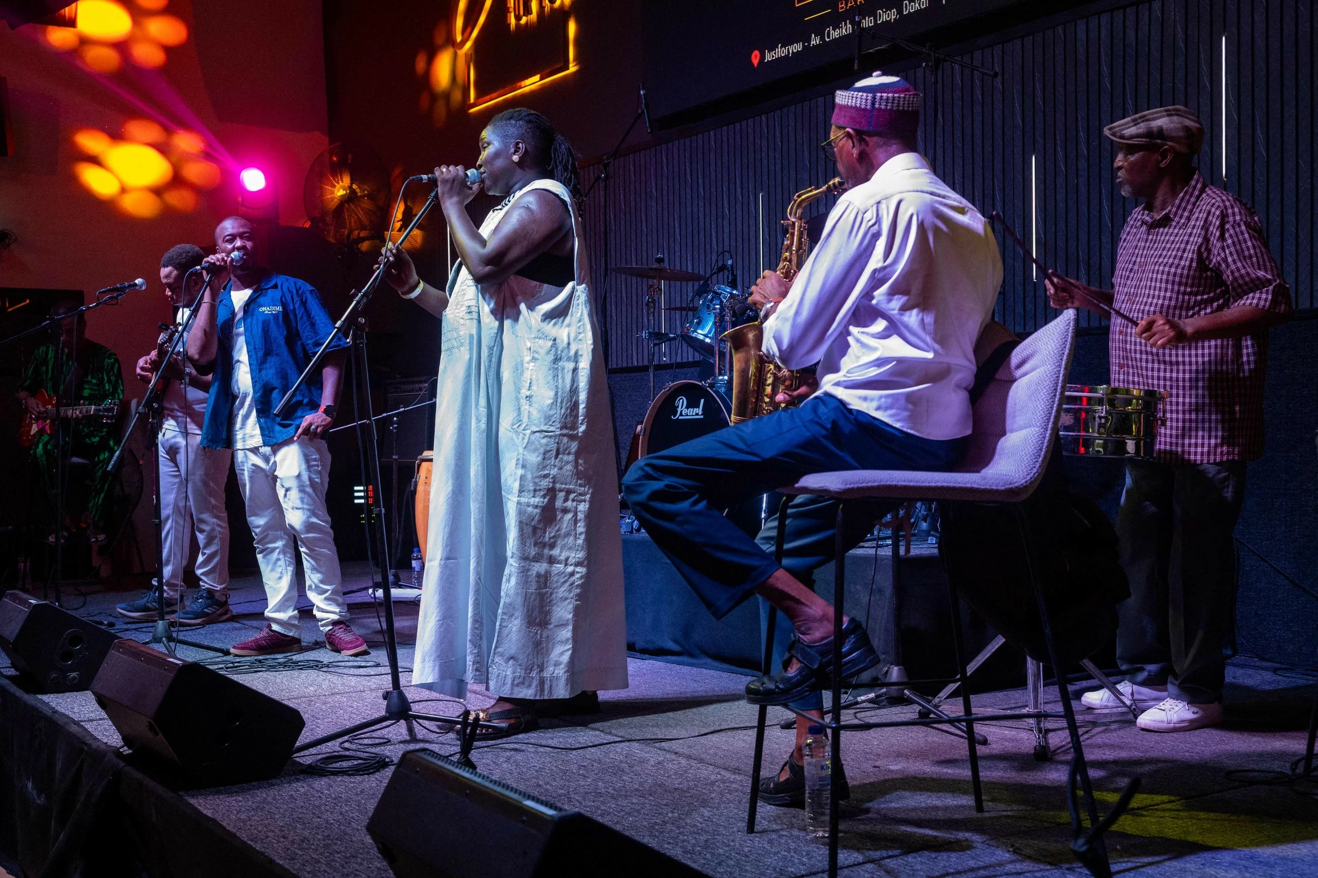 At half a century, Senegal's Orchestra Baobab bets on new generation